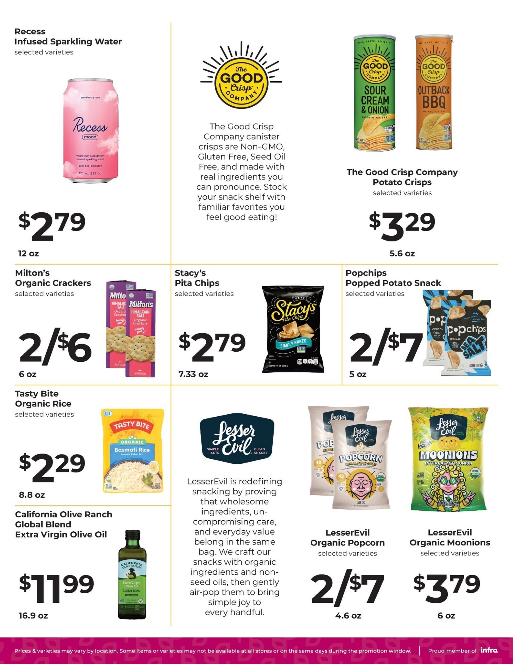 Harvest Market Fort Bragg Monthly Specials Weekly Ad October 13 - 27, 2026