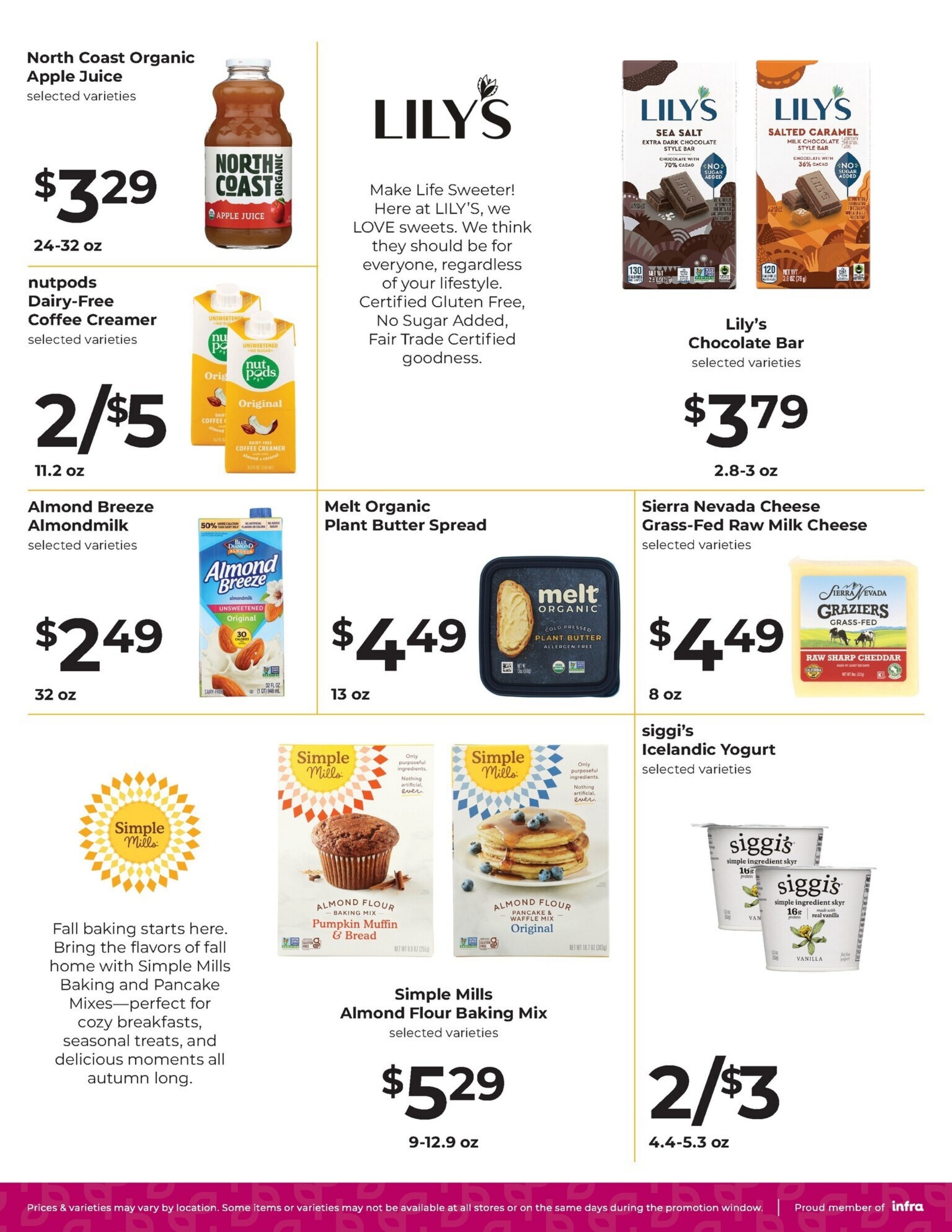 Harvest Market Fort Bragg Monthly Specials Weekly Ad October 13 - 27, 2026
