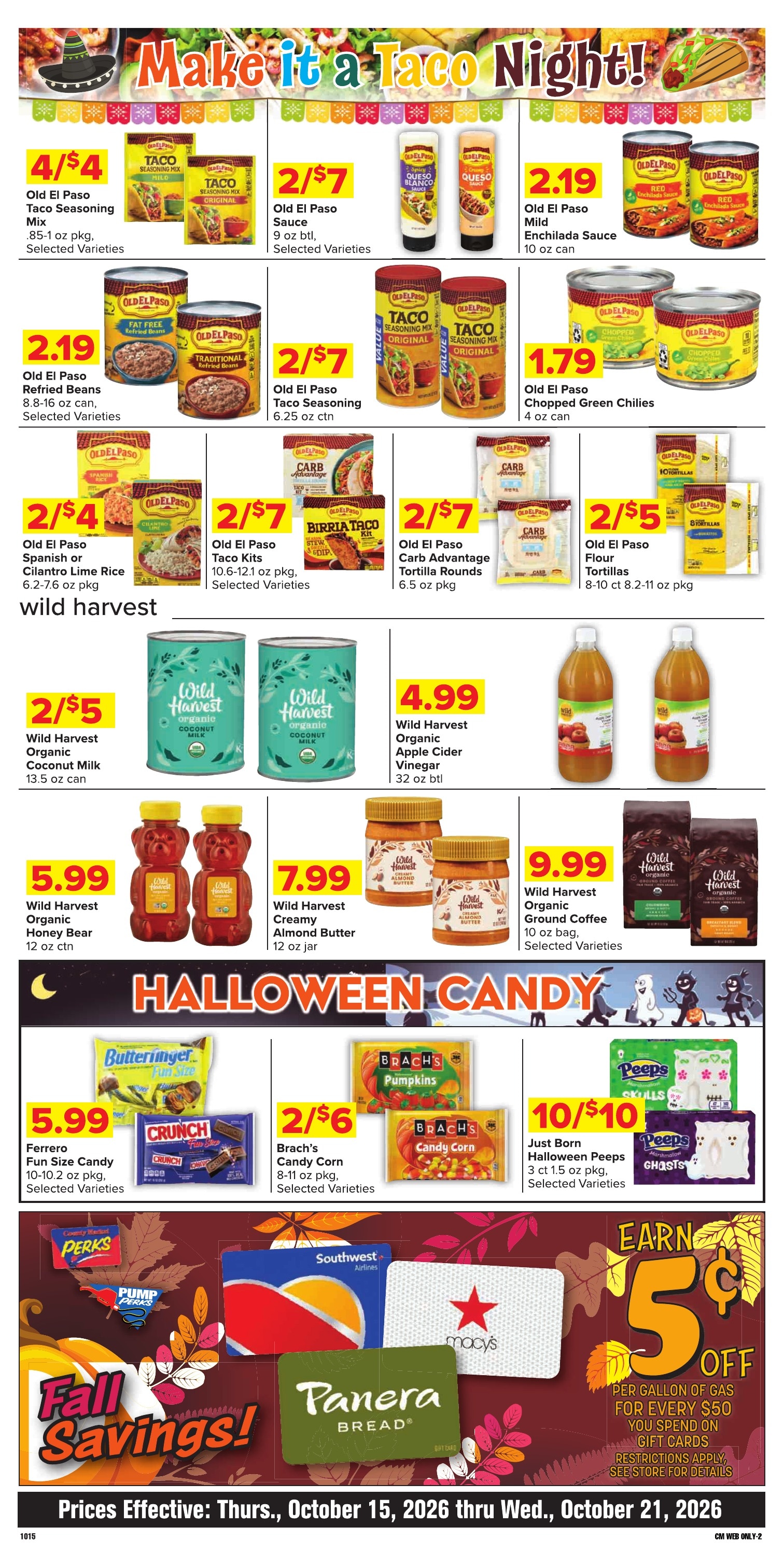 Grove City County Market Weekly Ad October 15 - 21, 2026