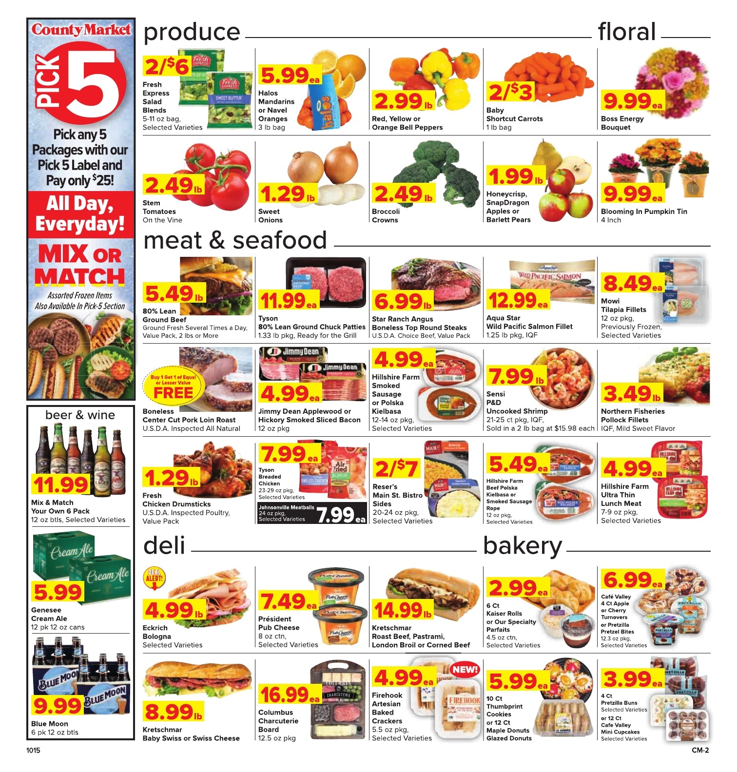 Grove City County Market Weekly Ad October 15 - 21, 2026