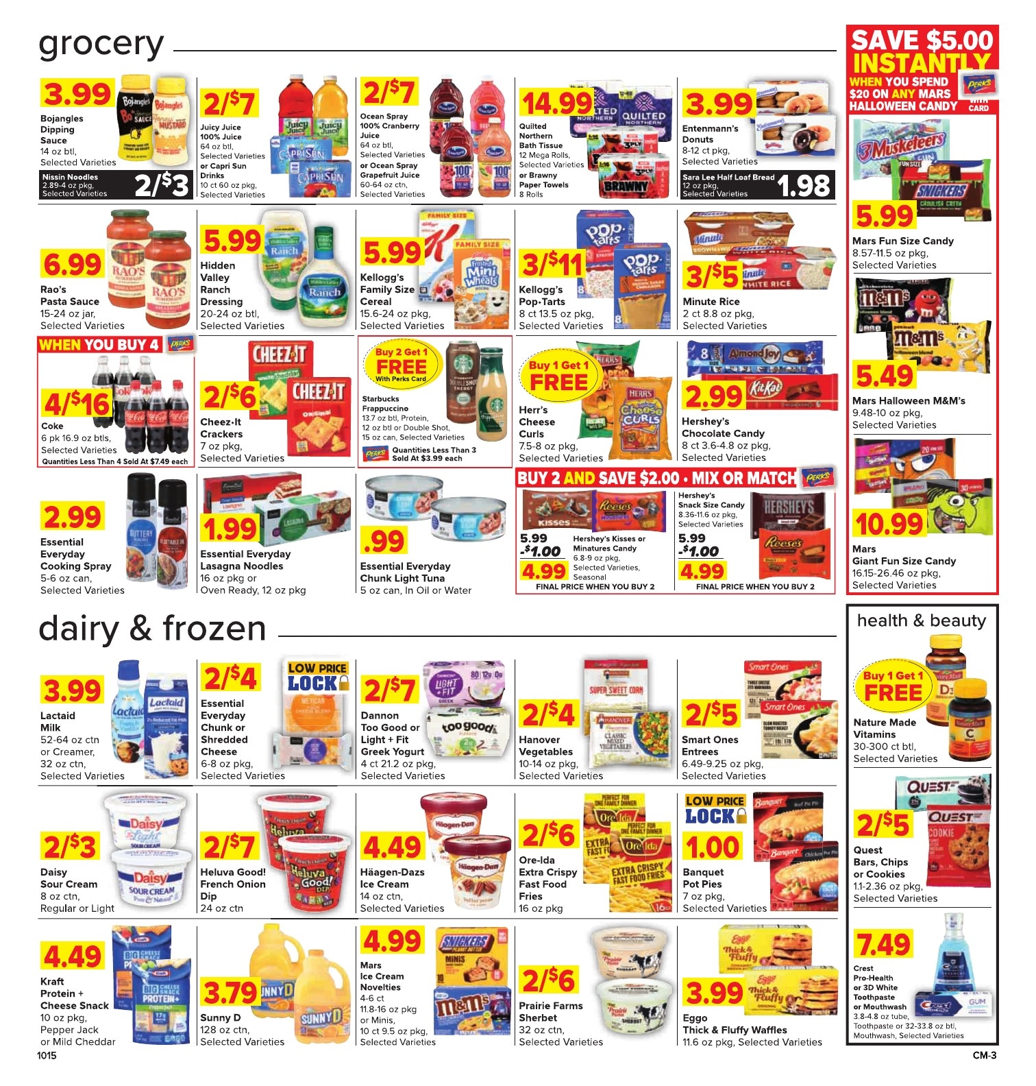 Grove City County Market Weekly Ad October 15 - 21, 2026