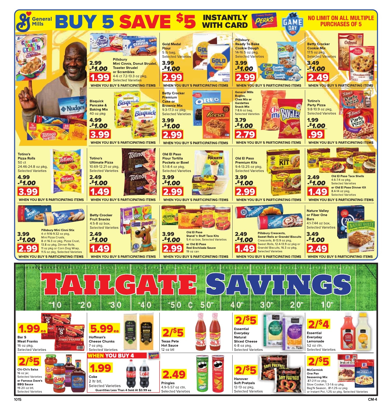 Grove City County Market Weekly Ad October 15 - 21, 2026