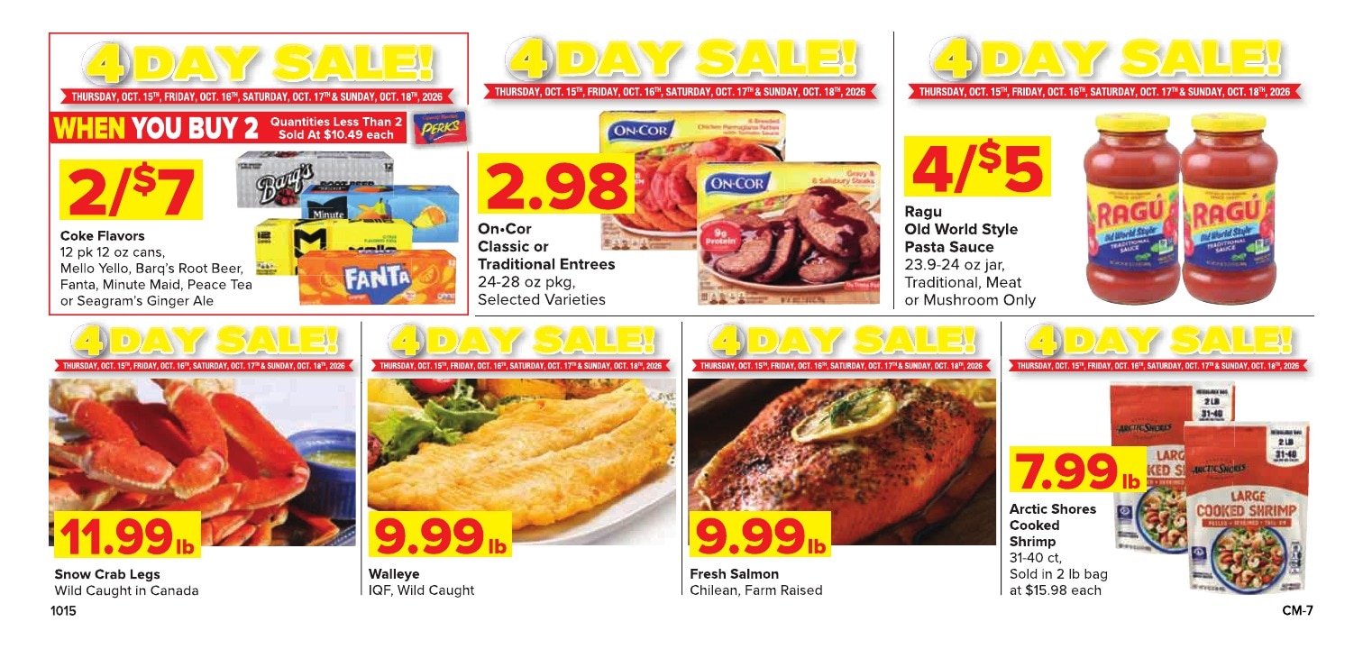 Grove City County Market Weekly Ad October 15 - 21, 2026