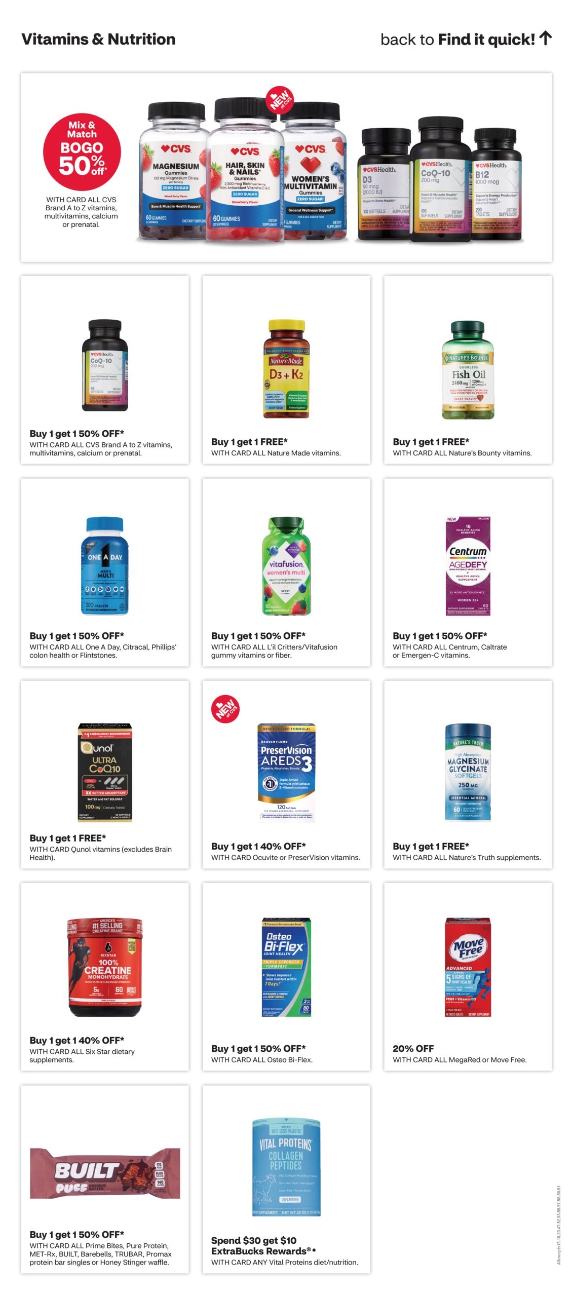 CVS Pharmacy (Birmingham Area, AL) Weekly Ad October 18 - 24, 2026