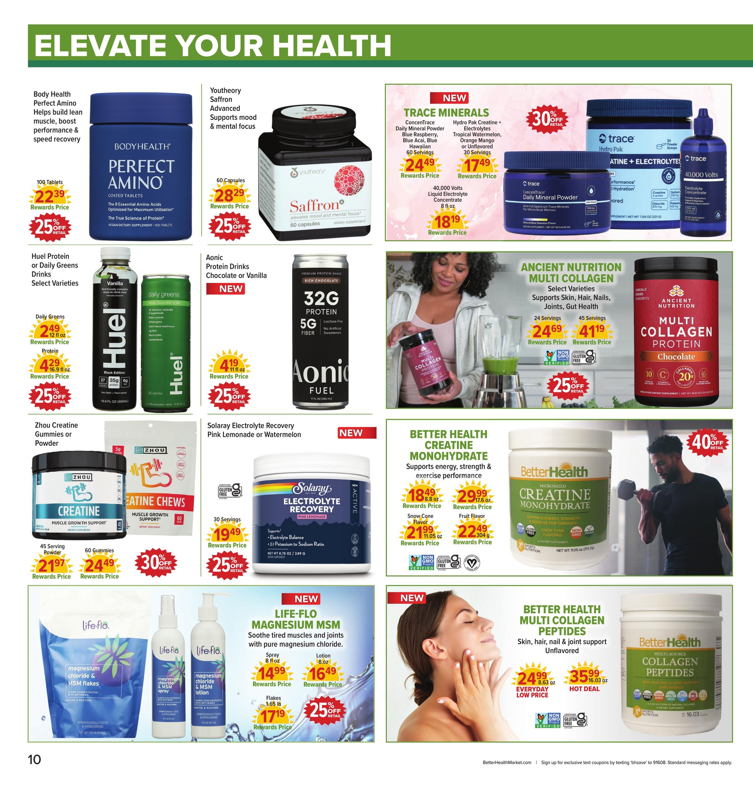 Better Health Market Weekly Ad October 15 - 31, 2026