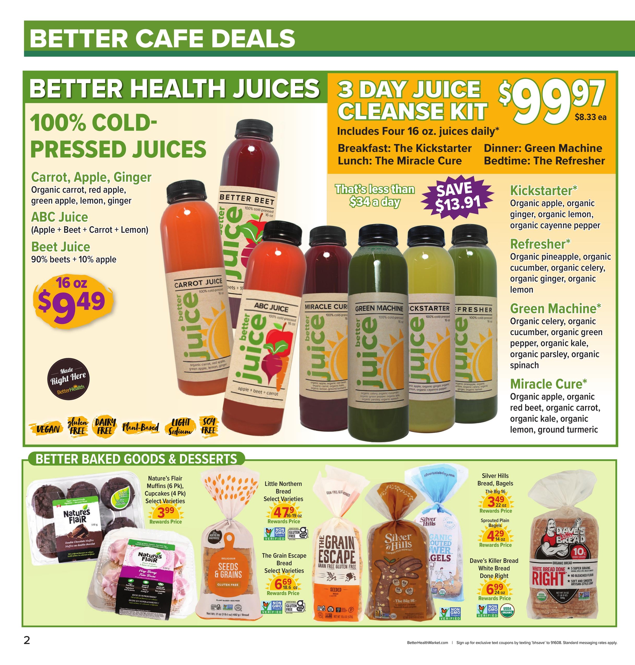 Better Health Market Weekly Ad October 15 - 31, 2026