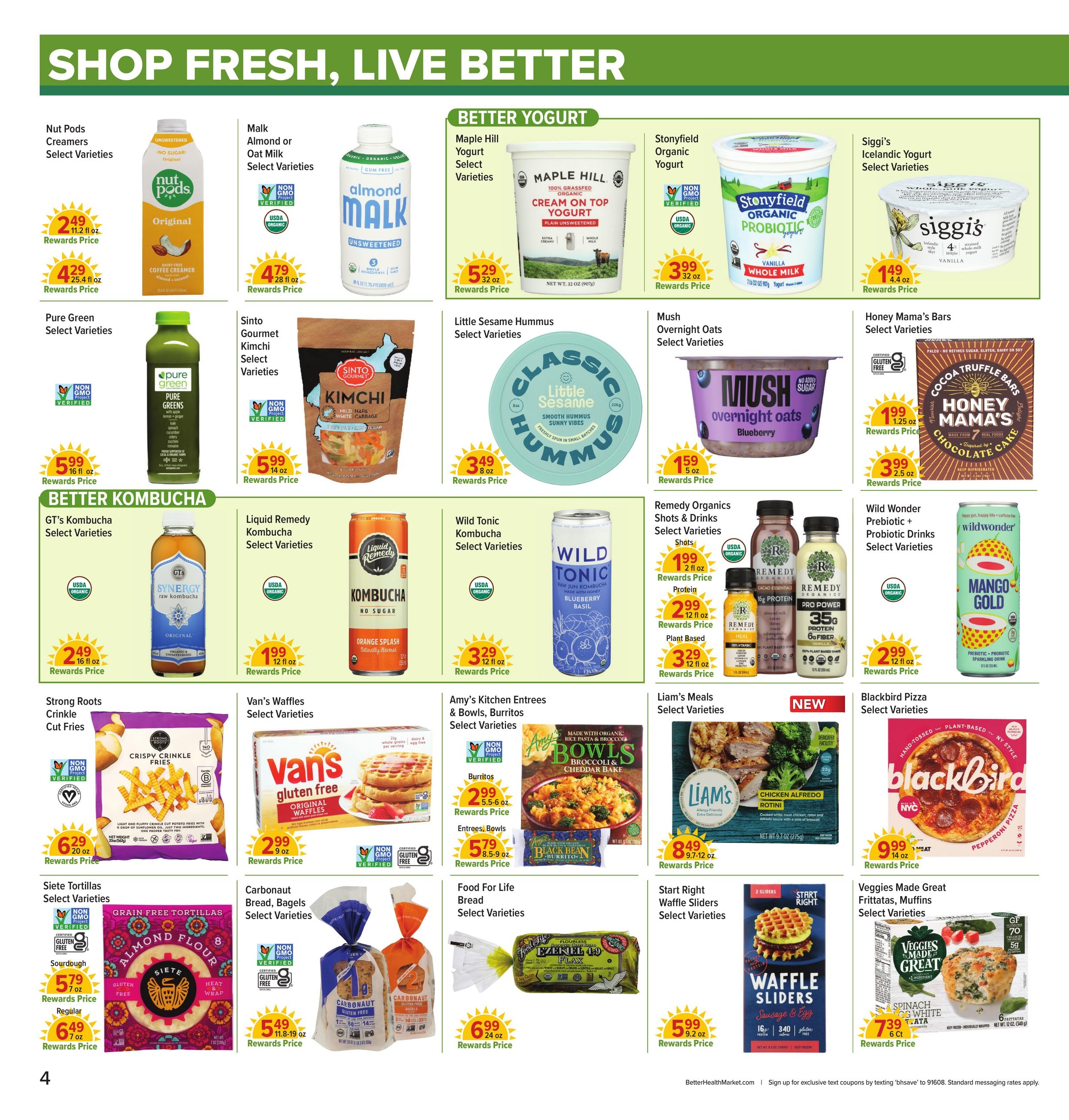 Better Health Market Weekly Ad October 15 - 31, 2026