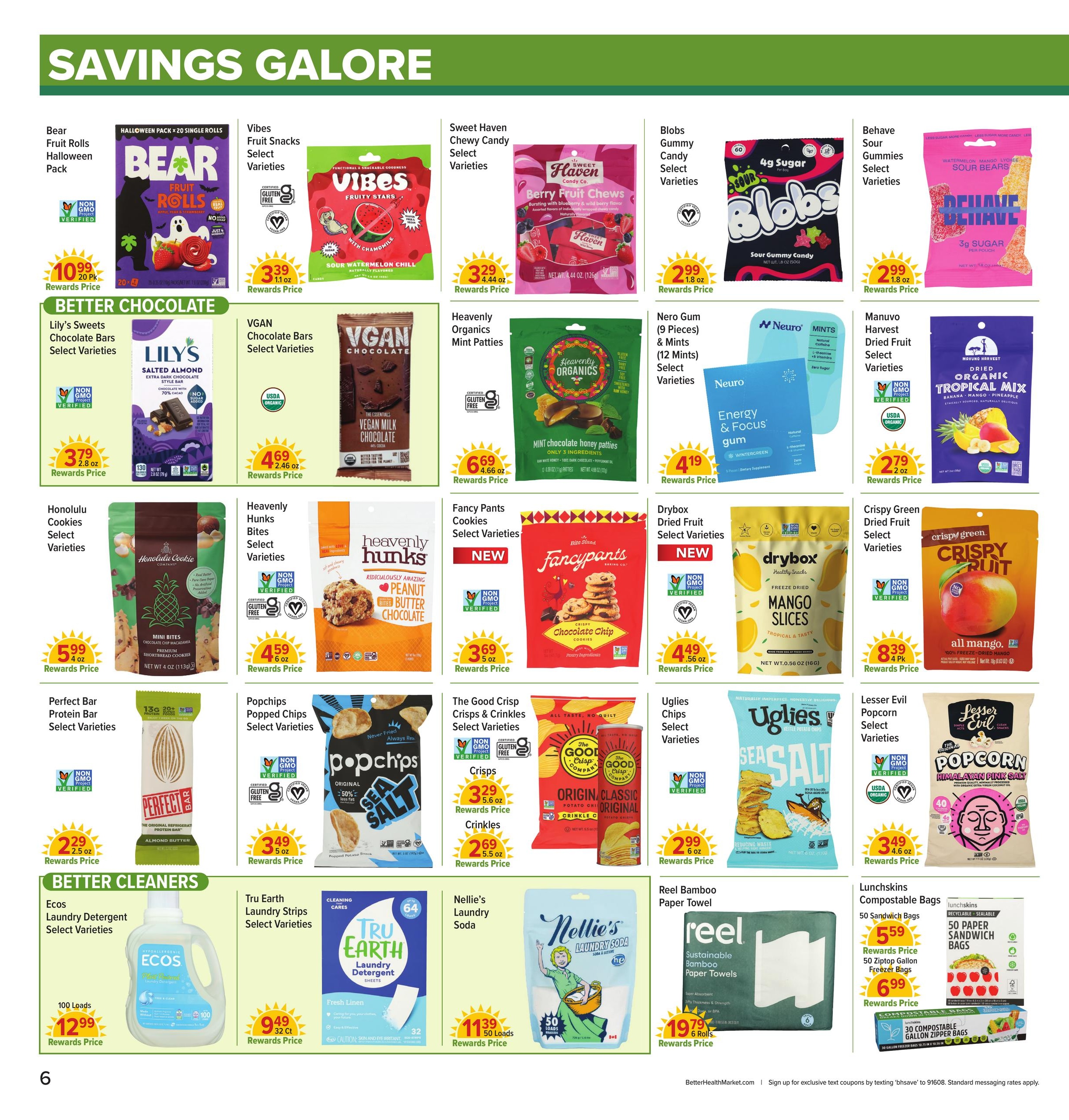 Better Health Market Weekly Ad October 15 - 31, 2026