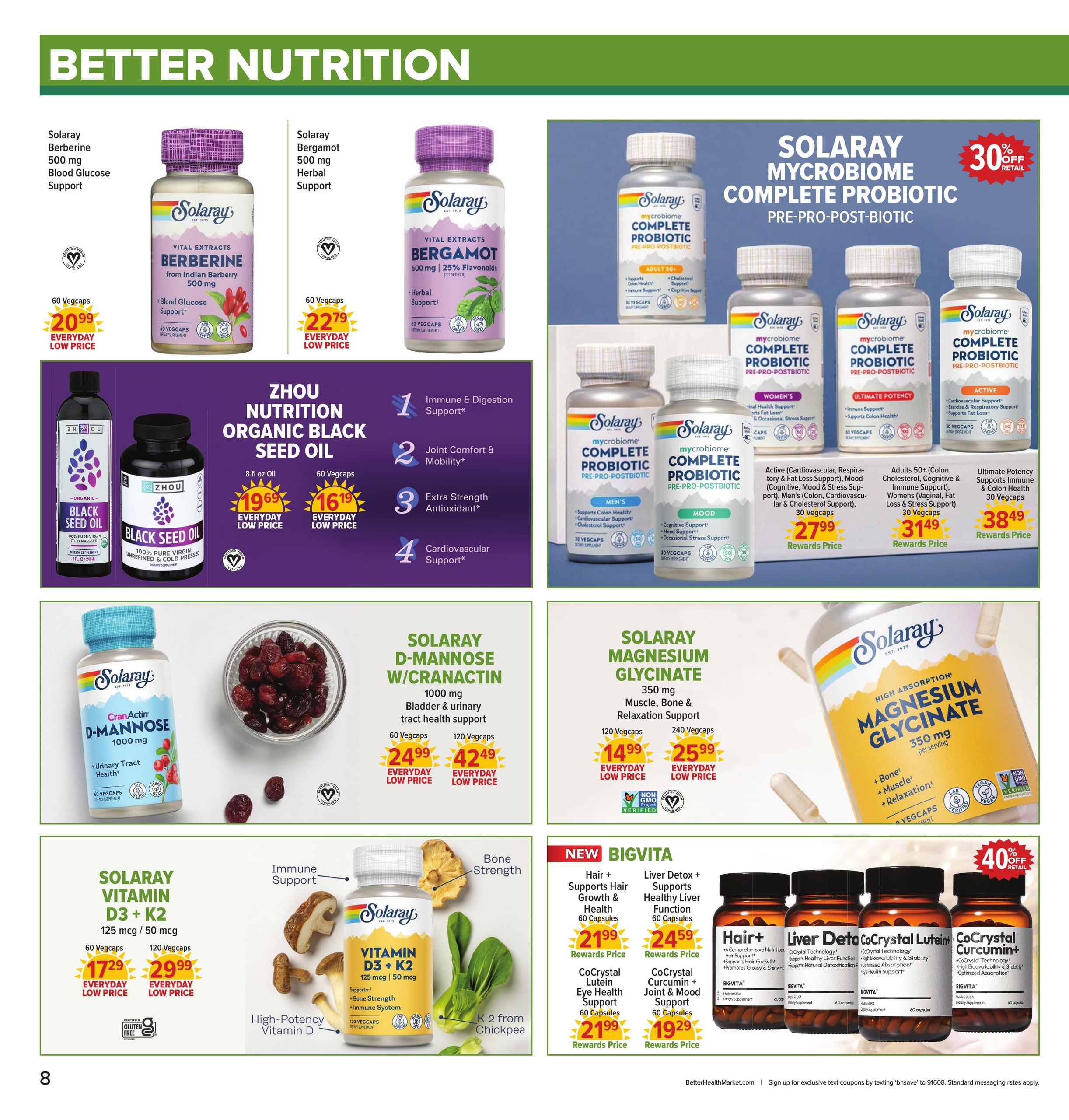 Better Health Market Weekly Ad October 15 - 31, 2026