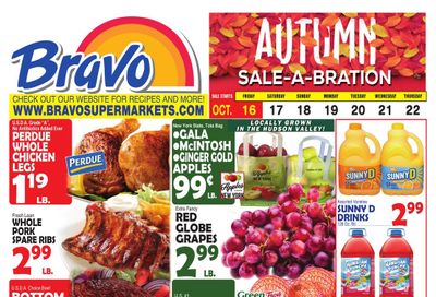 Bravo Supermarket (Hartford Area, CT) Weekly Ad October 16 - 22, 2026