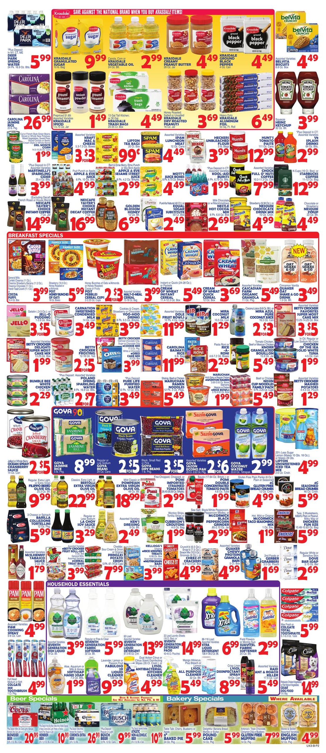 Bravo Supermarket (Hartford Area, CT) Weekly Ad October 16 - 22, 2026