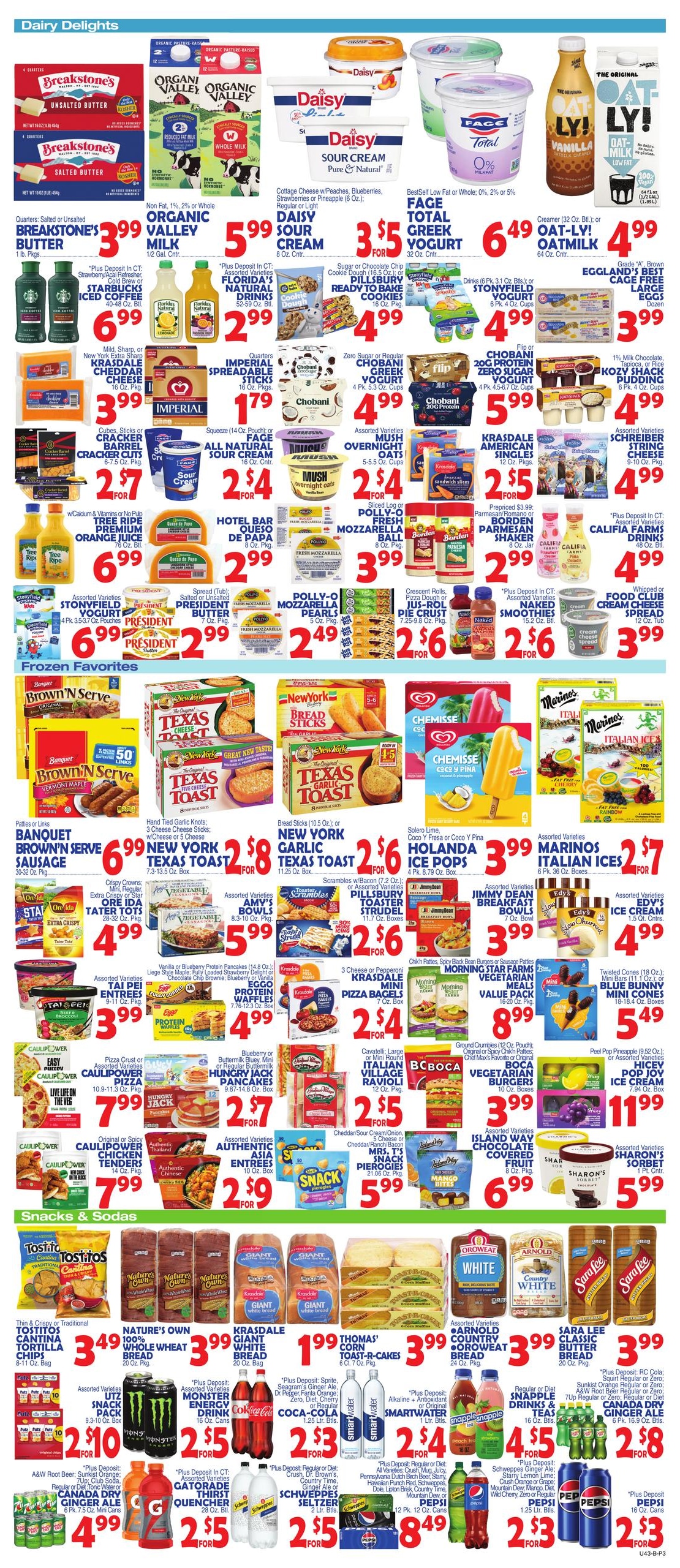 Bravo Supermarket (Hartford Area, CT) Weekly Ad October 16 - 22, 2026