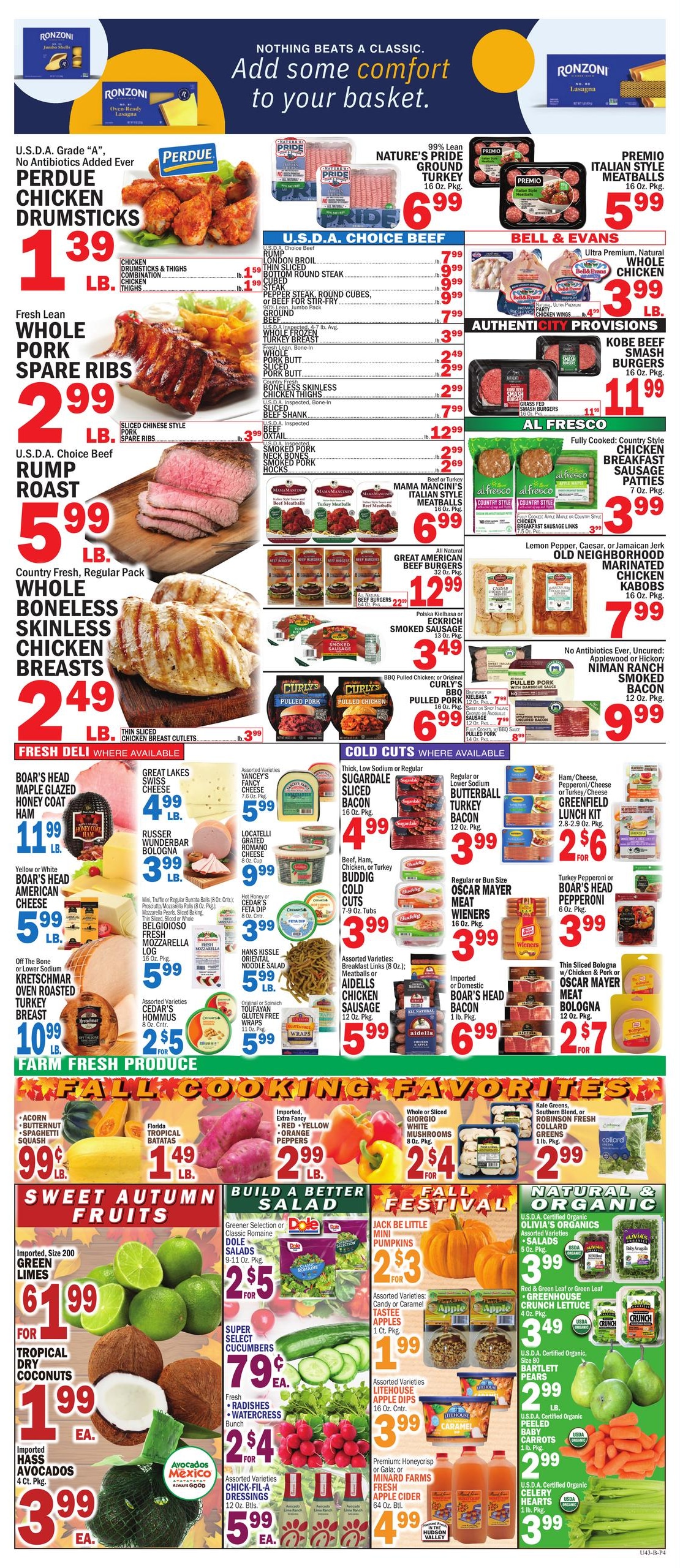 Bravo Supermarket (Hartford Area, CT) Weekly Ad October 16 - 22, 2026