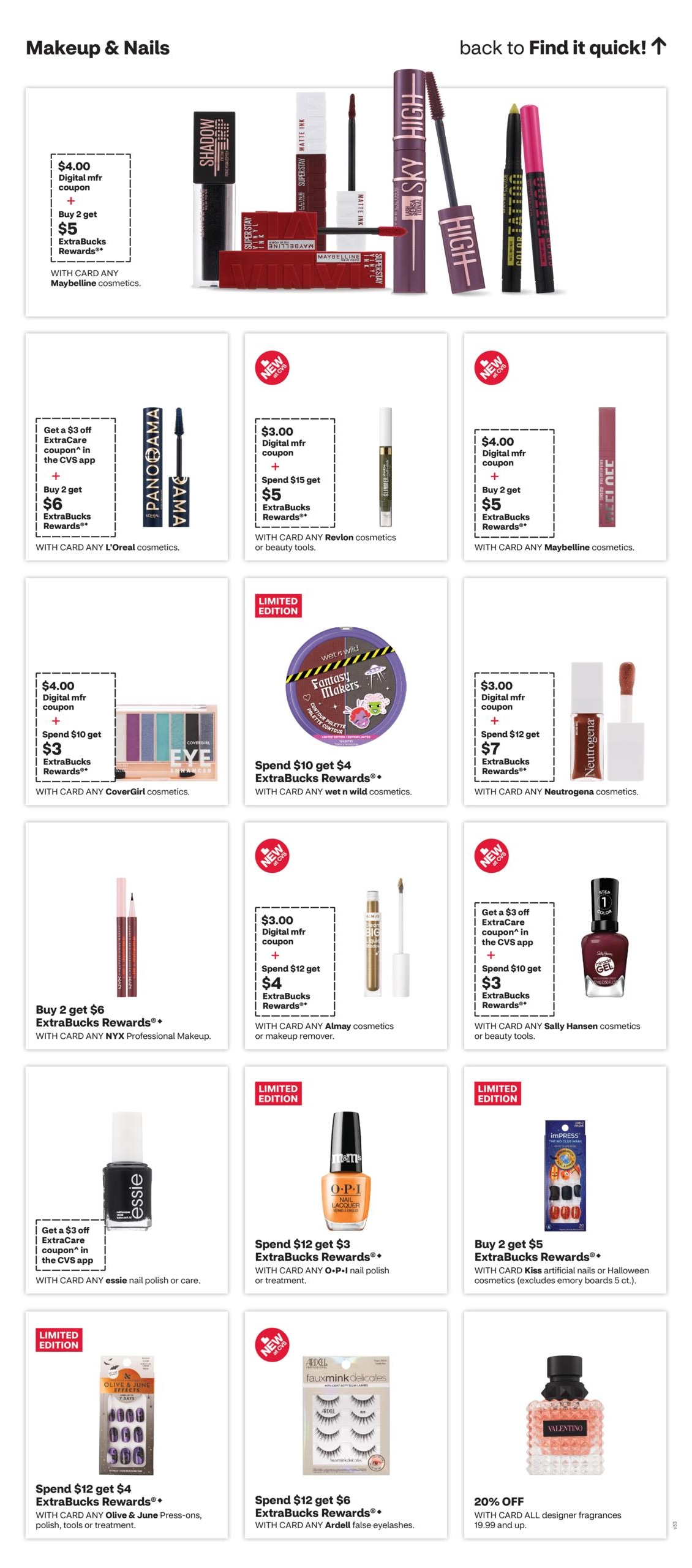 CVS Pharmacy (Arvada Area, CO) Weekly Ad October 18 - 24, 2026