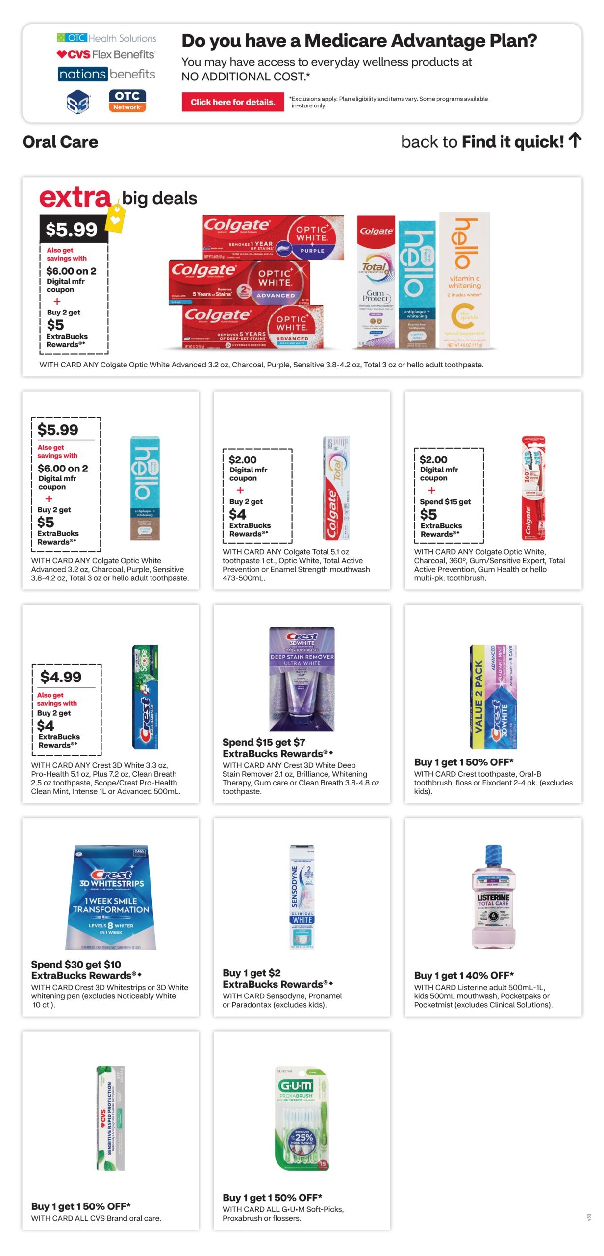 CVS Pharmacy (Arvada Area, CO) Weekly Ad October 18 - 24, 2026