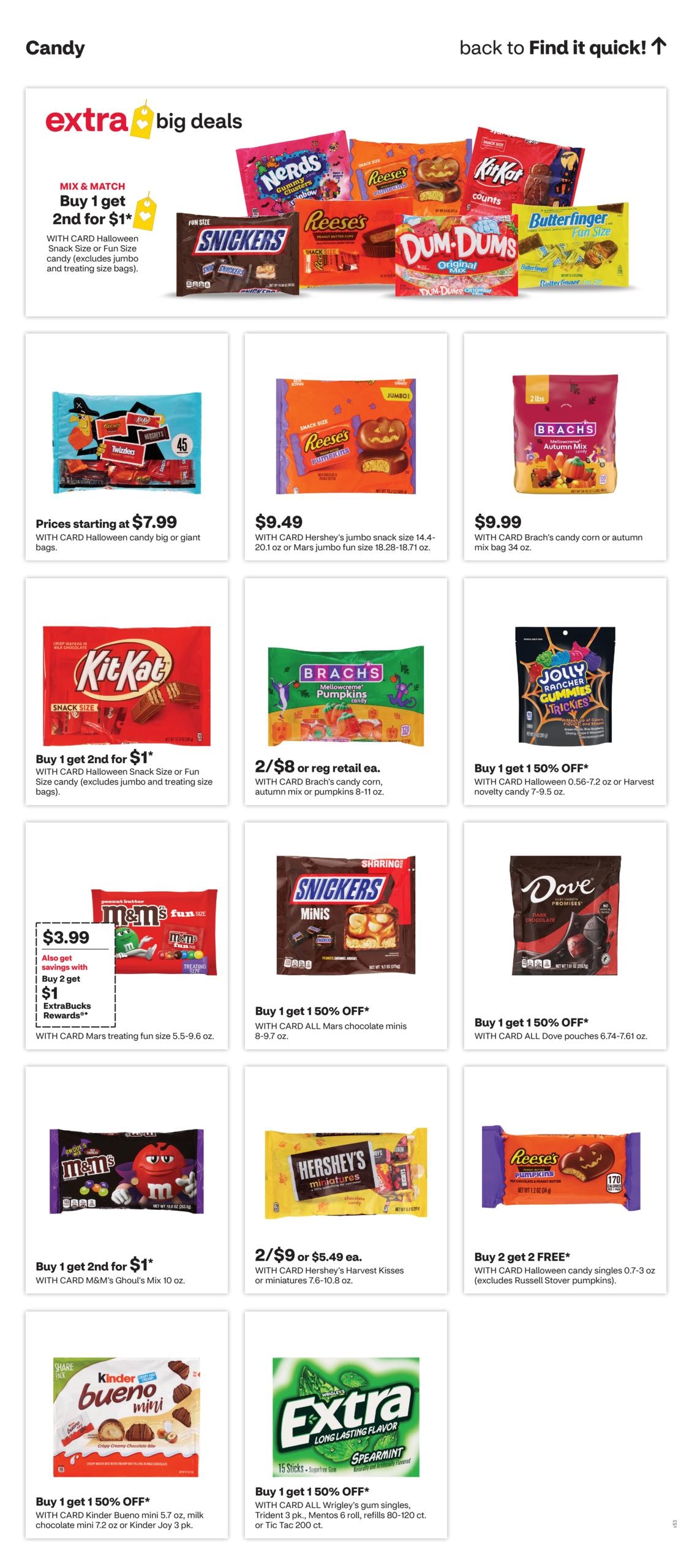 CVS Pharmacy (Arvada Area, CO) Weekly Ad October 18 - 24, 2026