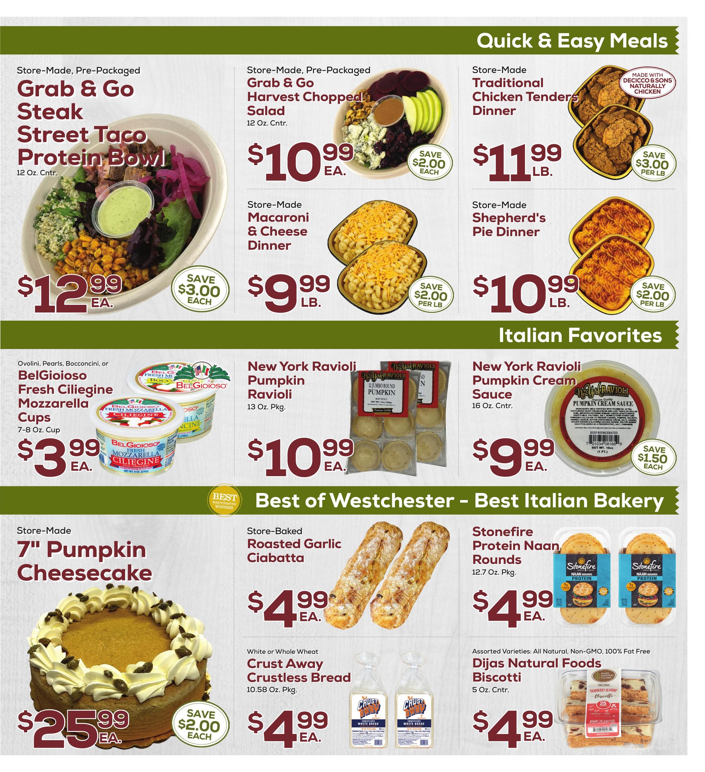 DeCicco & Sons Weekly Ad October 16 - 22, 2026