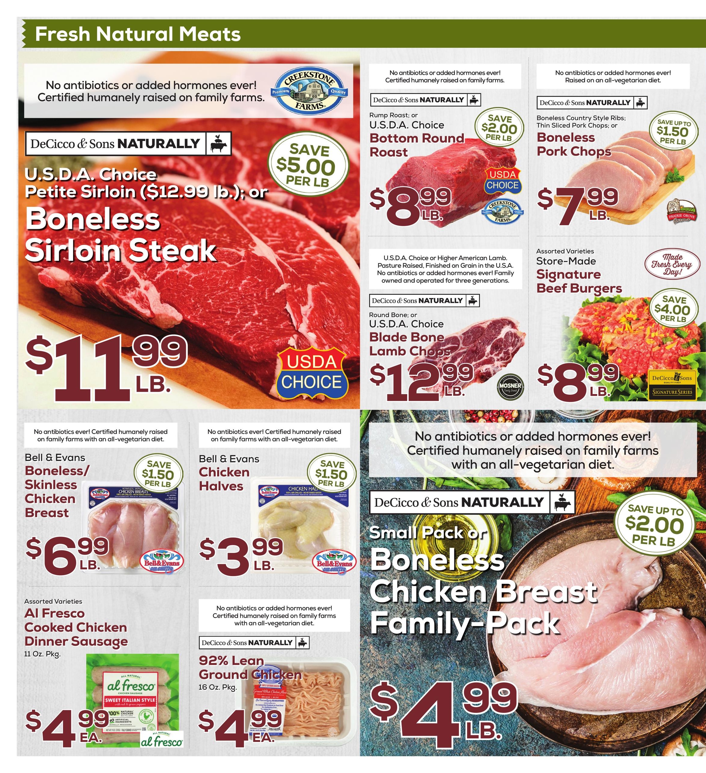 DeCicco & Sons Weekly Ad October 16 - 22, 2026