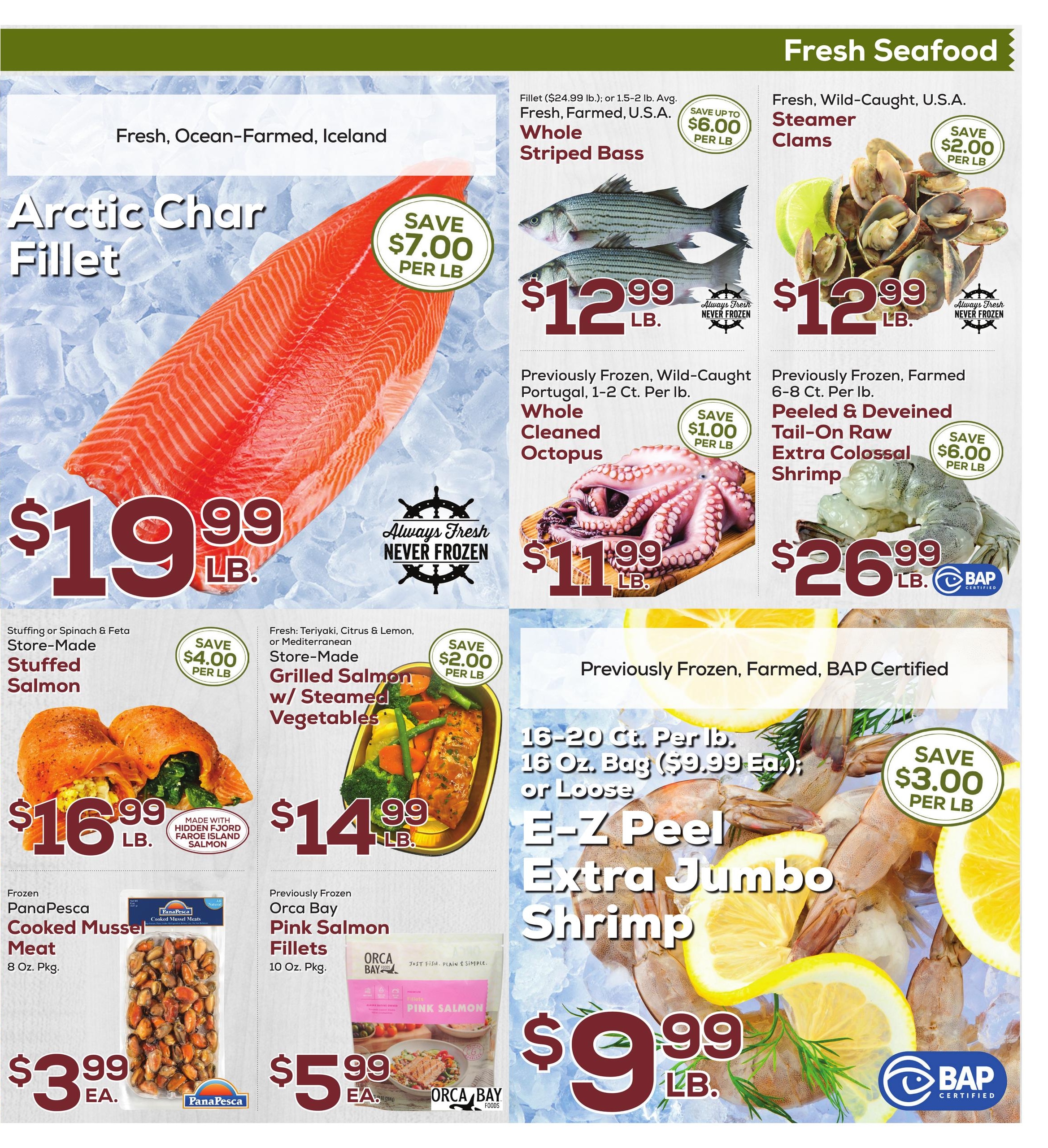 DeCicco & Sons Weekly Ad October 16 - 22, 2026