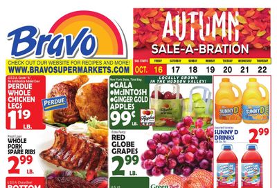 Bravo Supermarket (Jersey City Area, NJ) Weekly Ad October 16 - 22, 2026