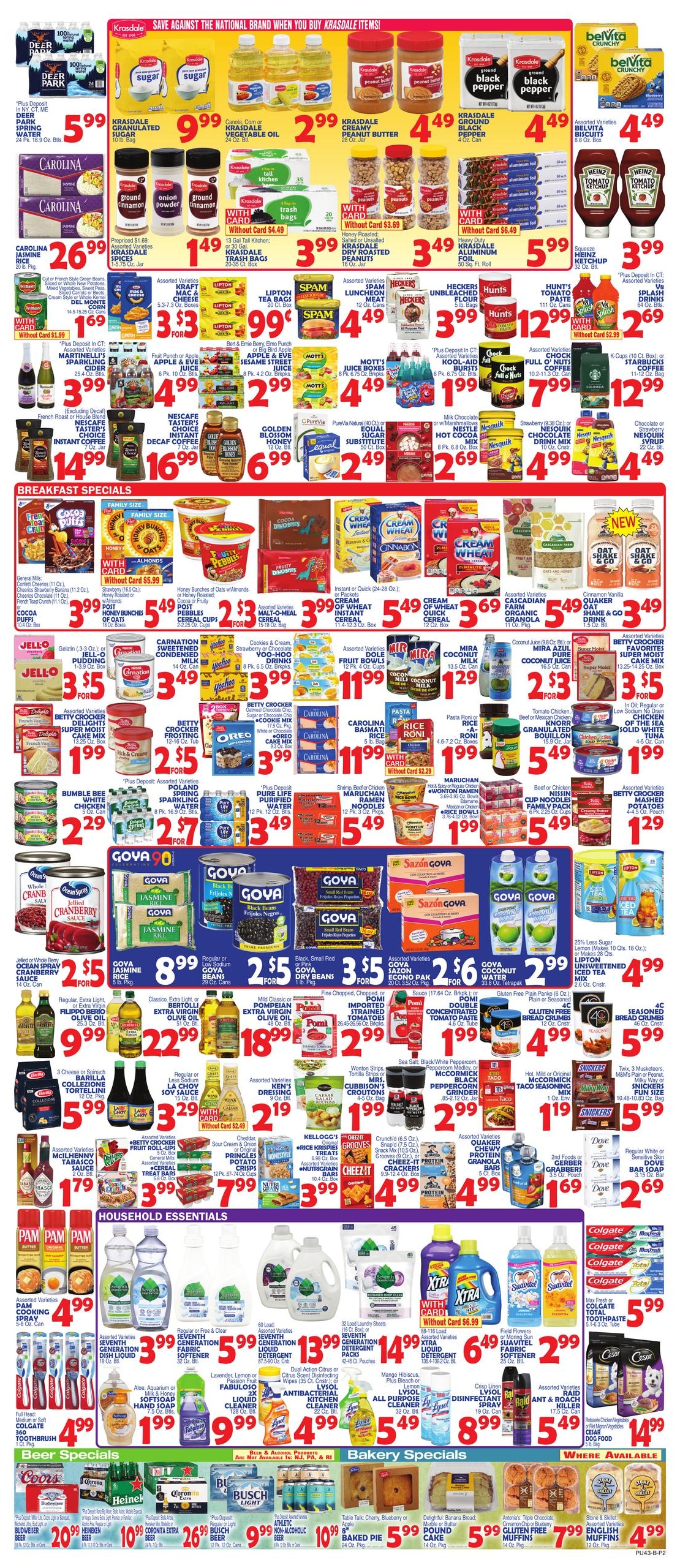 Bravo Supermarket (Jersey City Area, NJ) Weekly Ad October 16 - 22, 2026