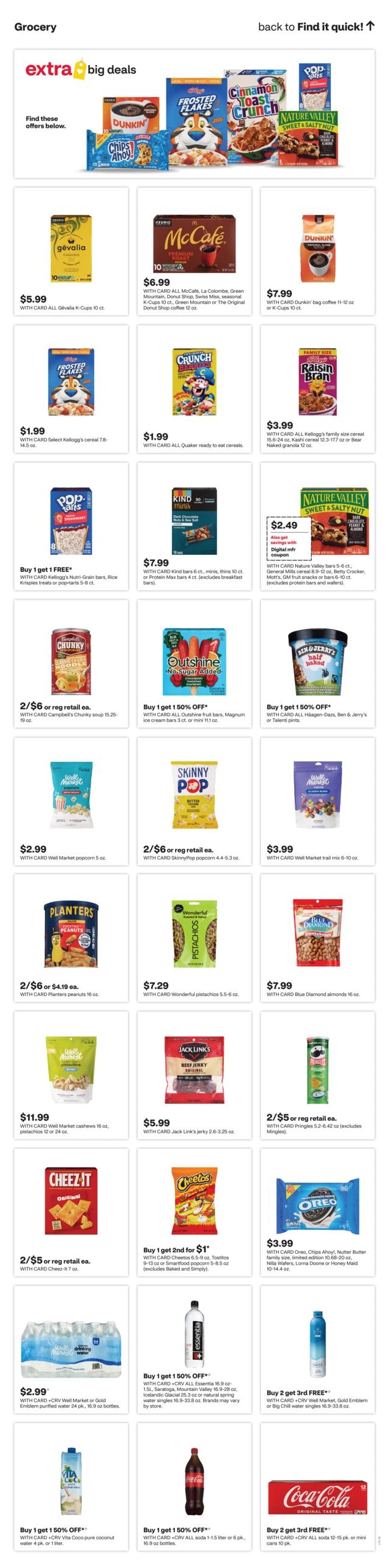 CVS Pharmacy (Carmel Area, IN) Weekly Ad October 18 - 24, 2026