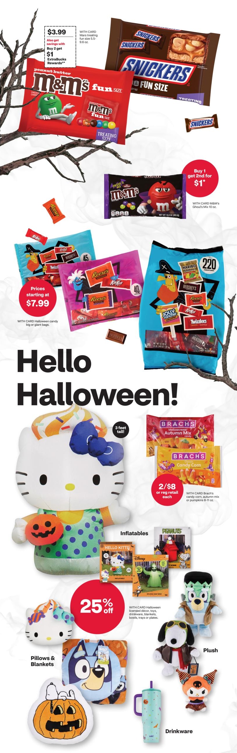 CVS Pharmacy (New York Area, NY) Weekly Ad October 18 - 24, 2026