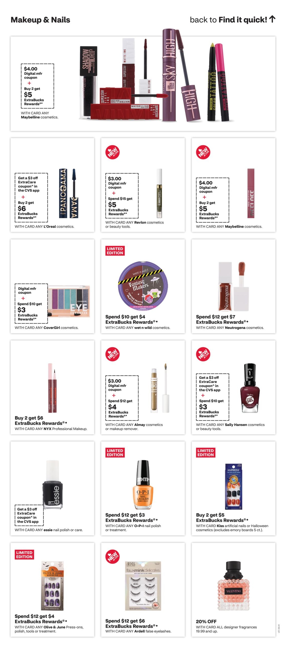 CVS Pharmacy (Alsip Area, IL) Weekly Ad October 18 - 25, 2026