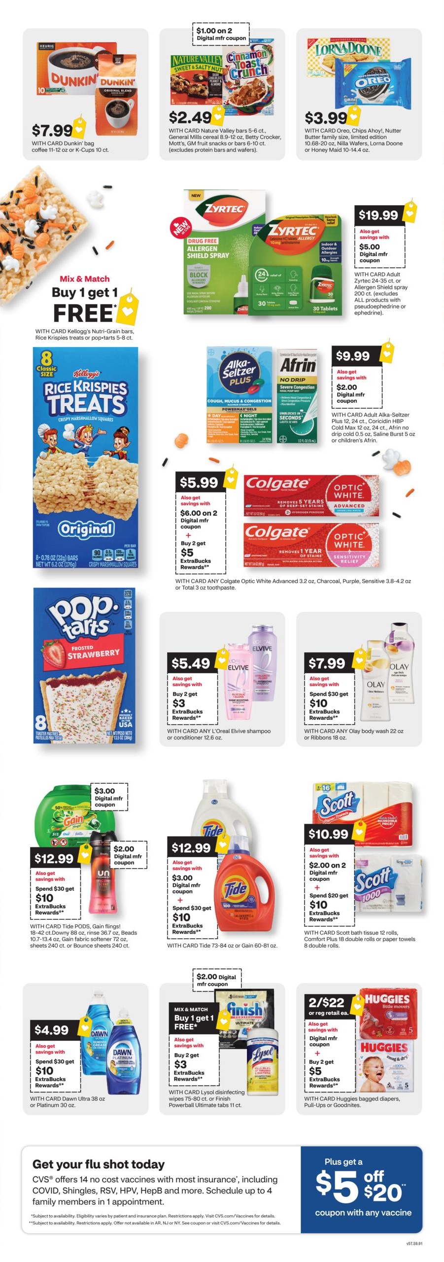 CVS Pharmacy (Alsip Area, IL) Weekly Ad October 18 - 25, 2026
