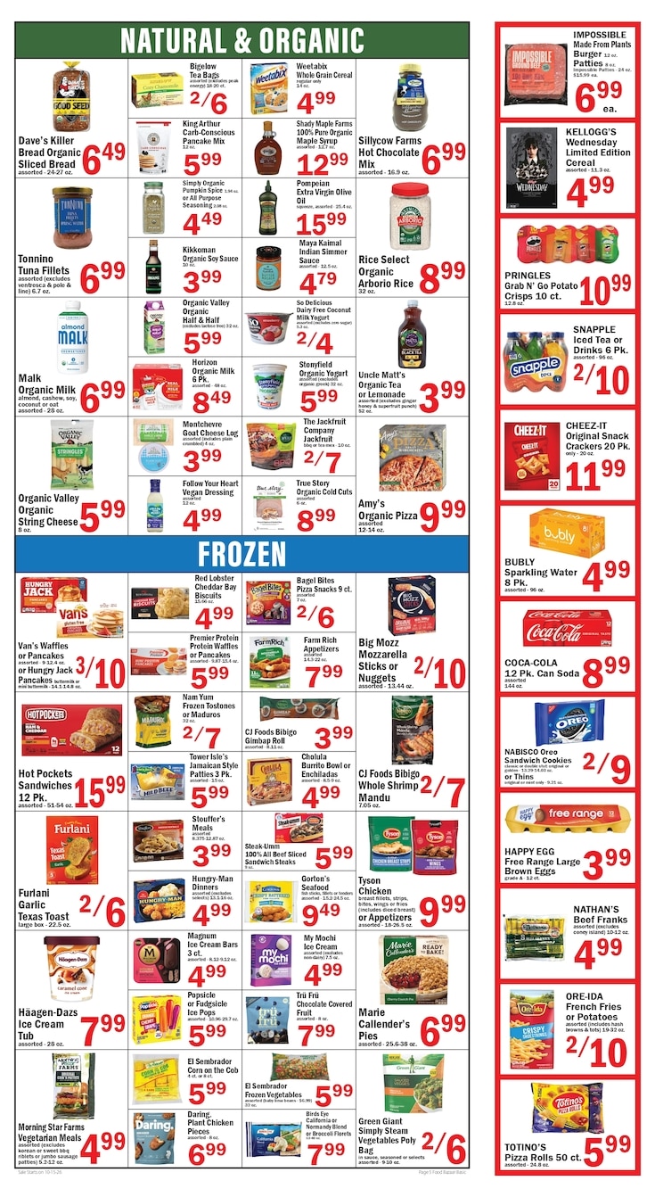 Food Bazaar (Brooklyn, NY) Weekly Ad October 15 - 21, 2026