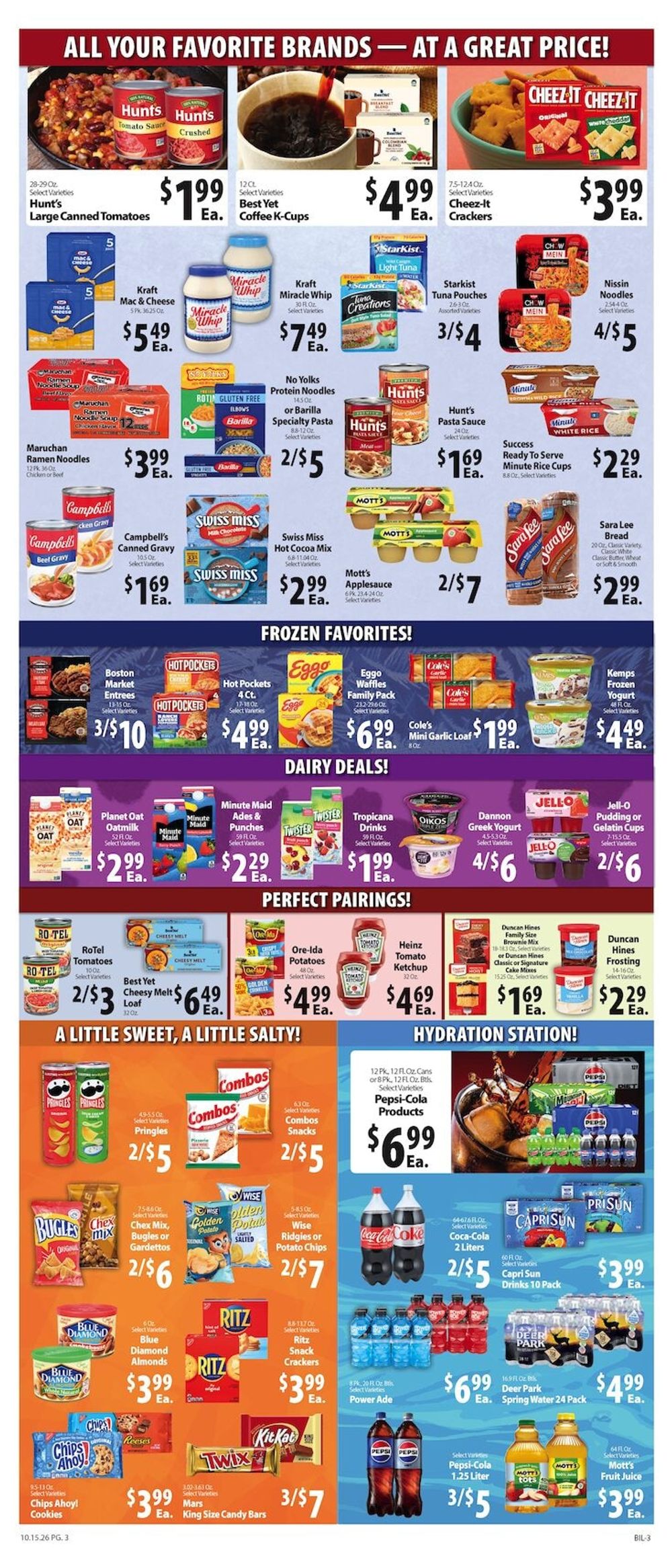 Martino's BI-LO Weekly Ad October 15 - 21, 2026