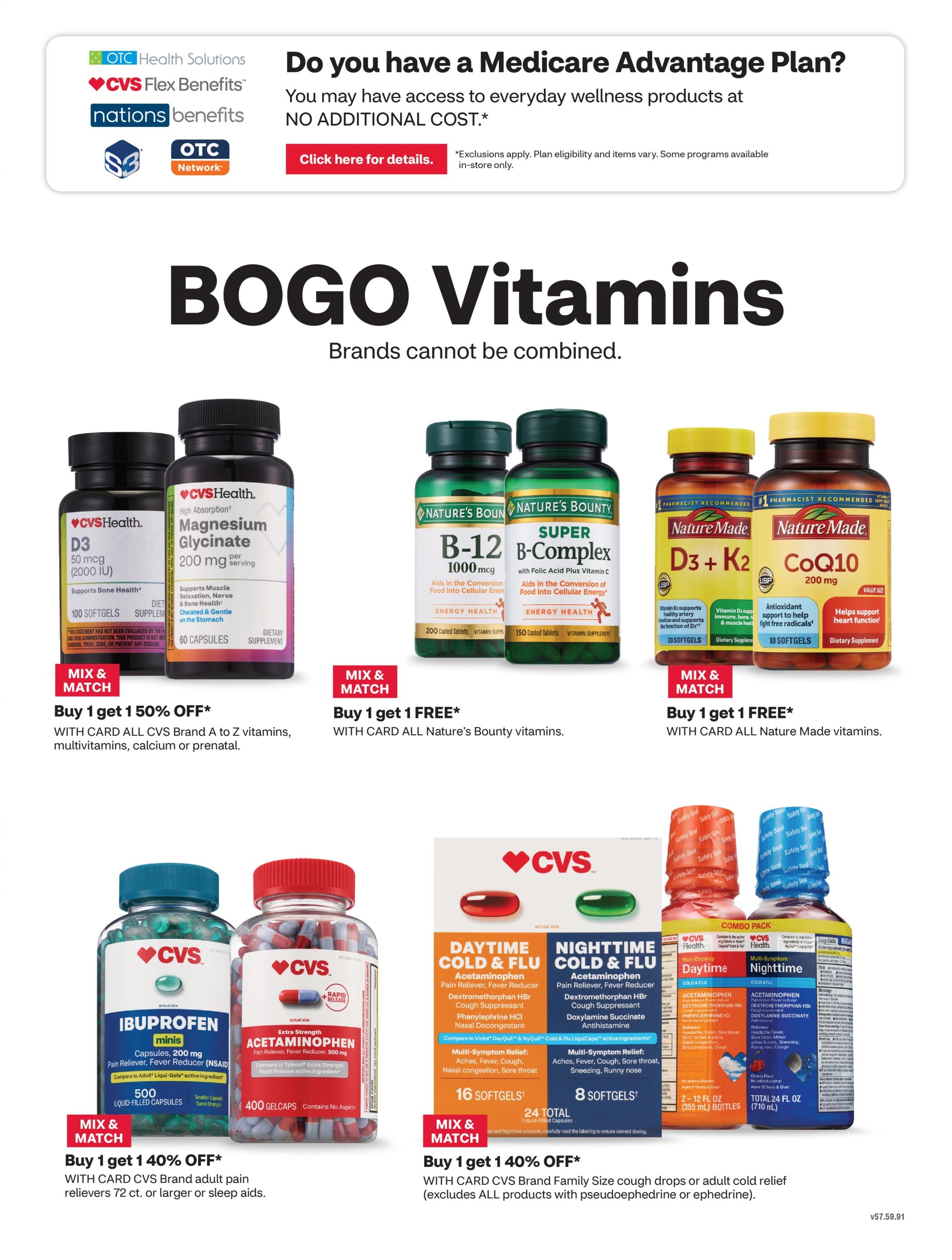 CVS Pharmacy (Boise Area, ID) Weekly Ad October 18 - 24, 2026