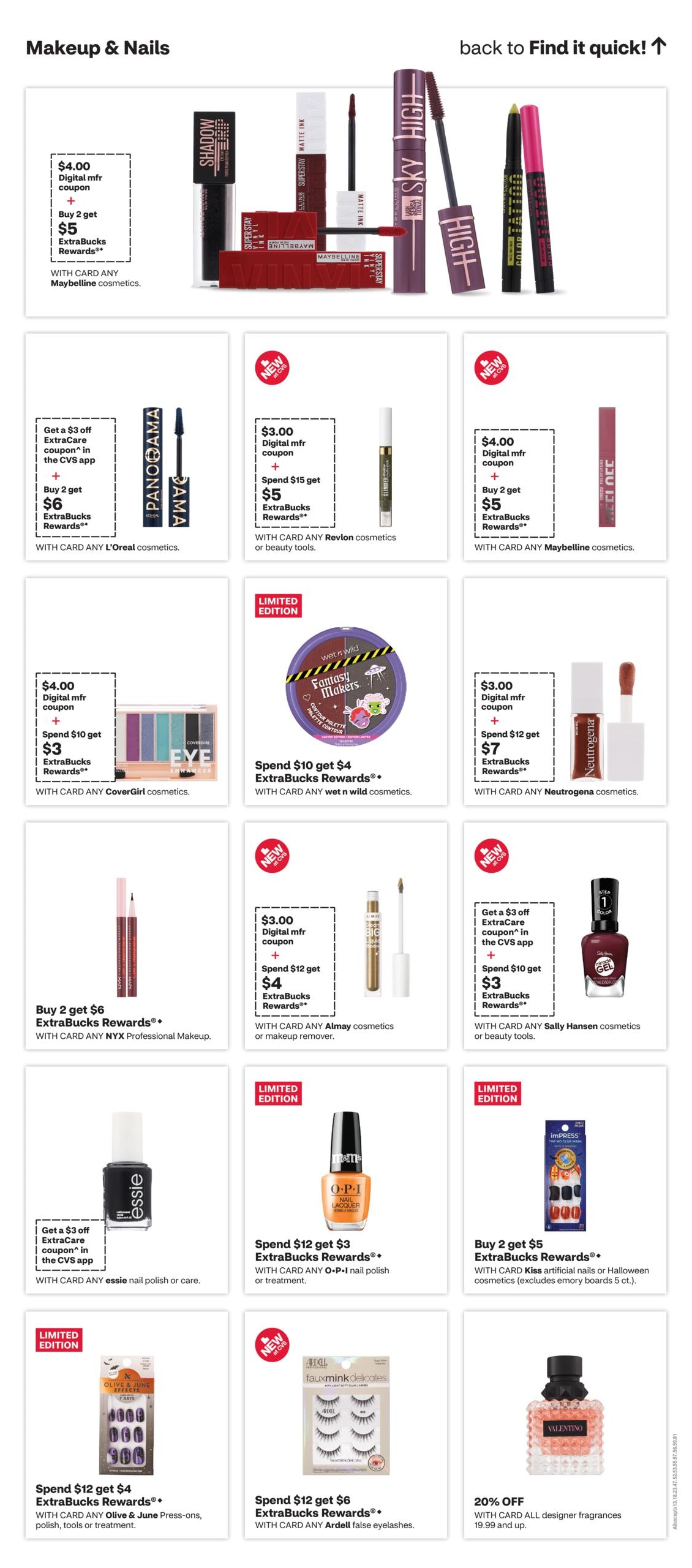CVS Pharmacy (Alton Area, AL) Weekly Ad October 18 - 25, 2026