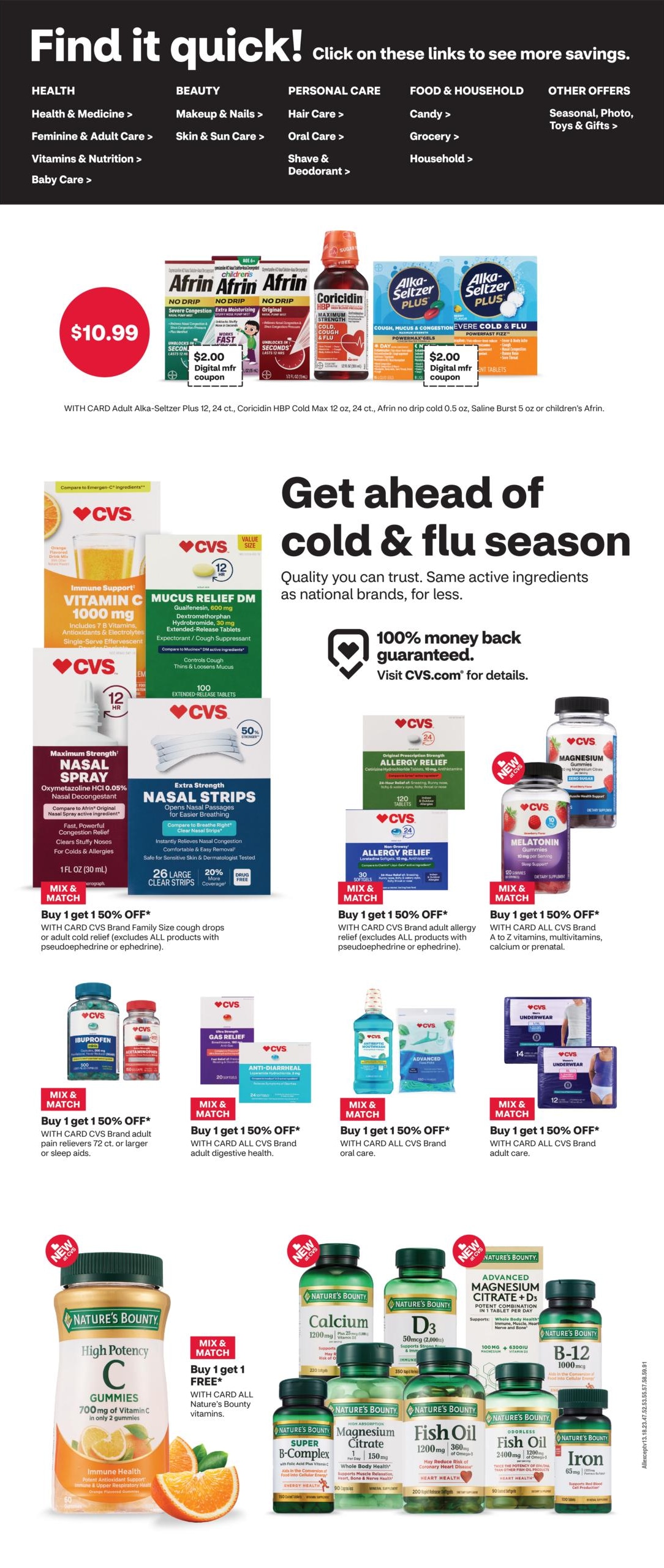 CVS Pharmacy (Alton Area, AL) Weekly Ad October 18 - 25, 2026