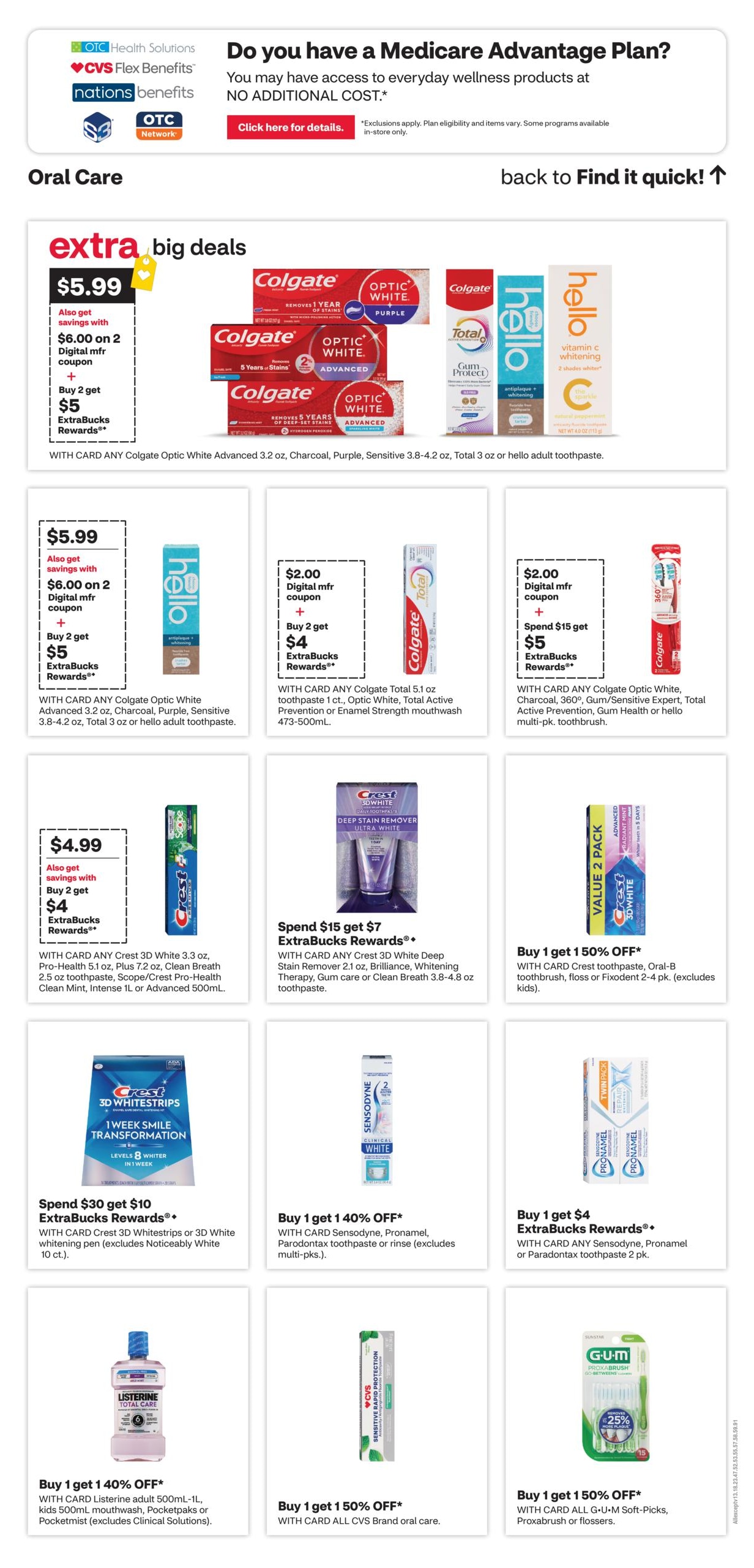 CVS Pharmacy (West Memphis Area, AR) Weekly Ad October 18 - 25, 2026
