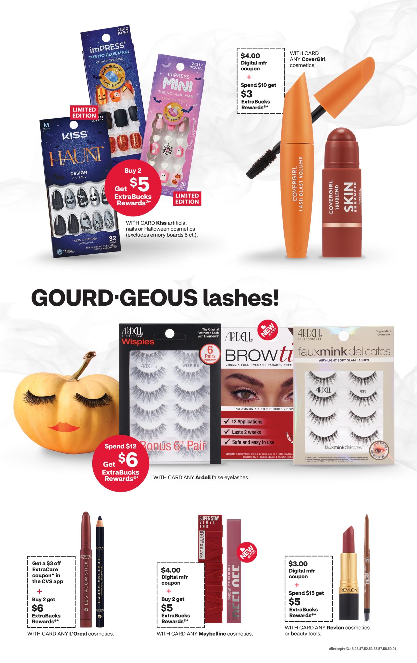 CVS Pharmacy (West Memphis Area, AR) Weekly Ad October 18 - 25, 2026
