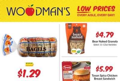 Woodman's Food Market (Chicago Area, IL) M1000 Weekly Weekly Ad October 15 - 21, 2026
