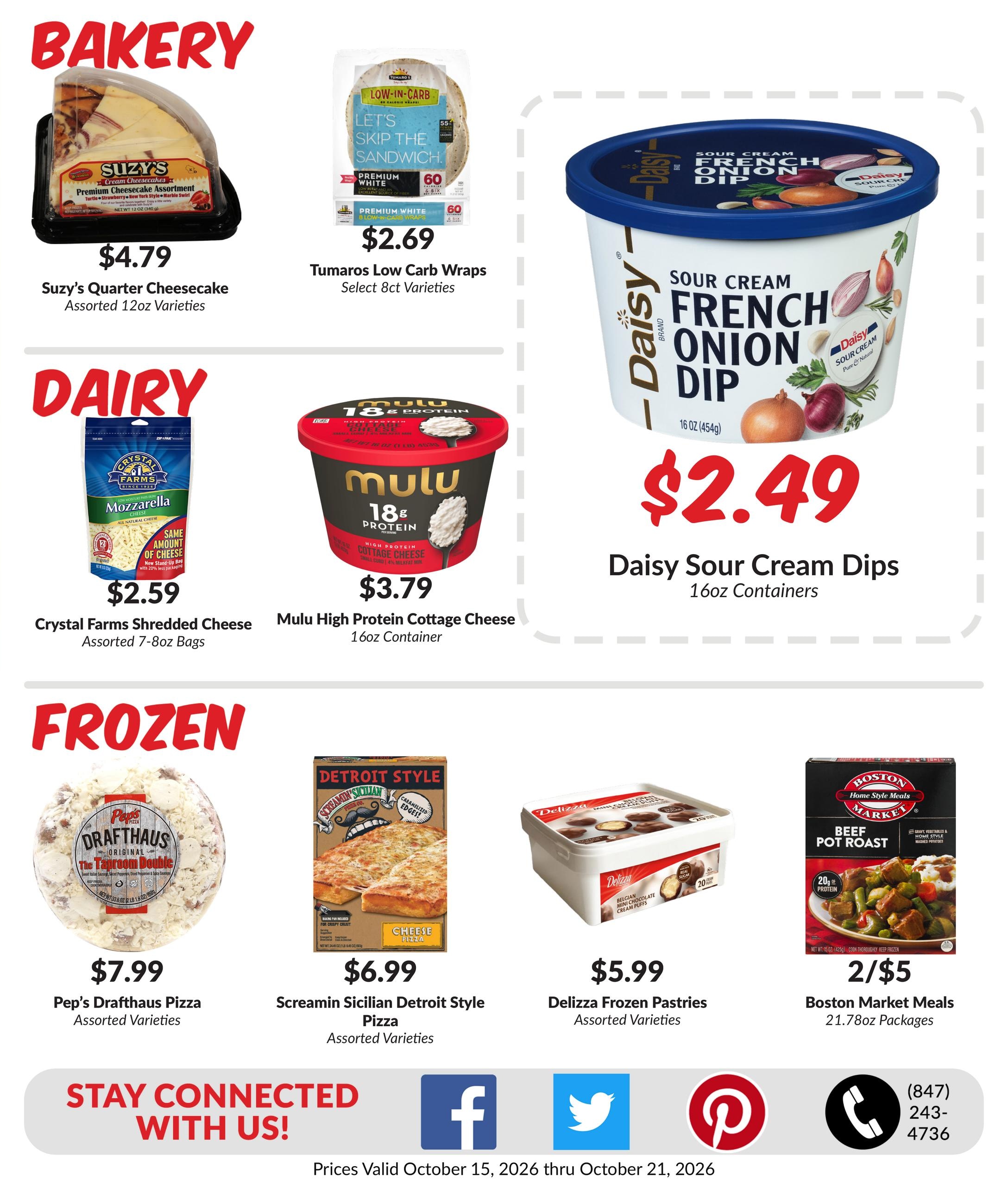 Woodman's Food Market (Chicago Area, IL) M1000 Weekly Weekly Ad October 15 - 21, 2026