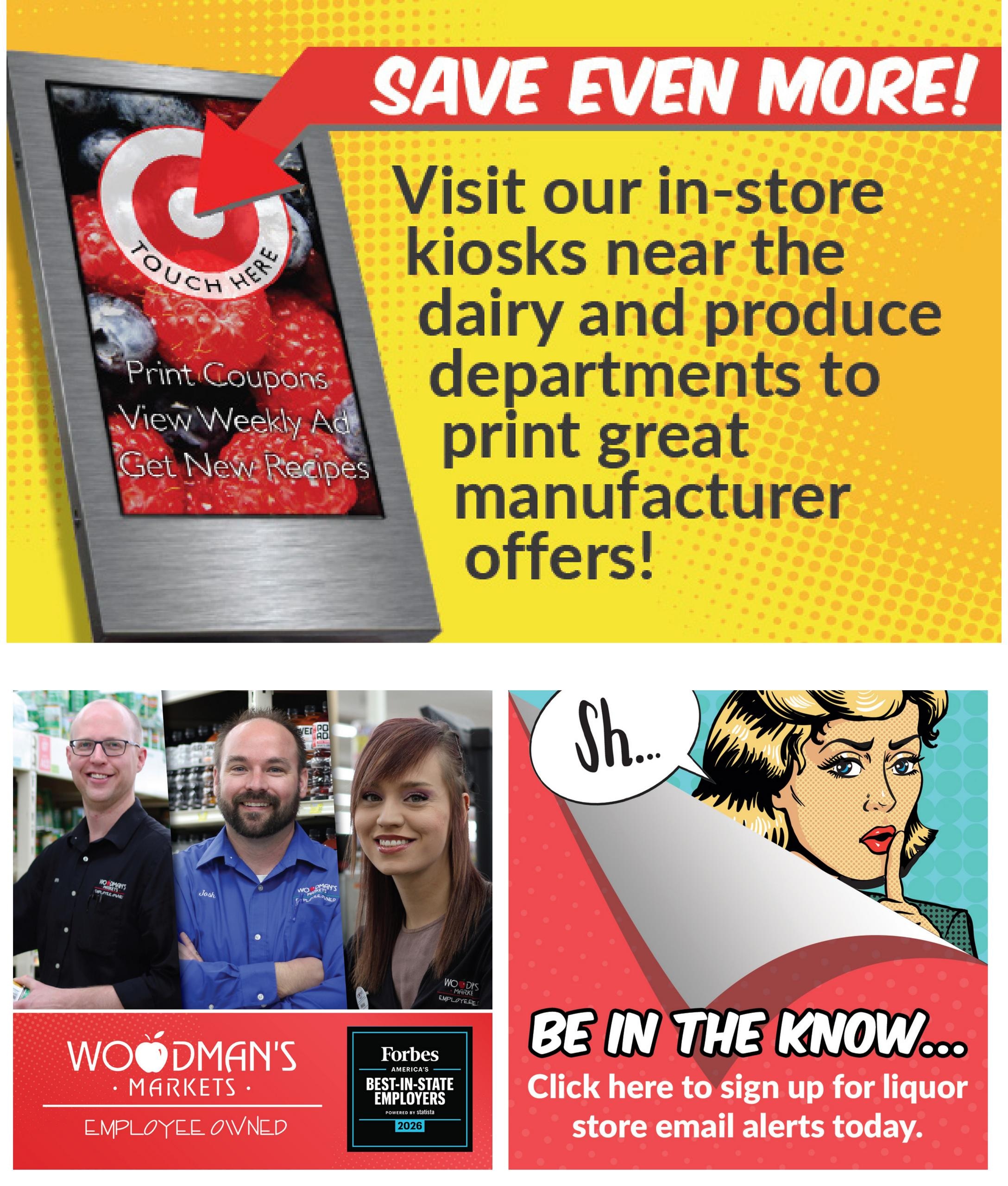 Woodman's Food Market (Chicago Area, IL) M1000 Weekly Weekly Ad October 15 - 21, 2026
