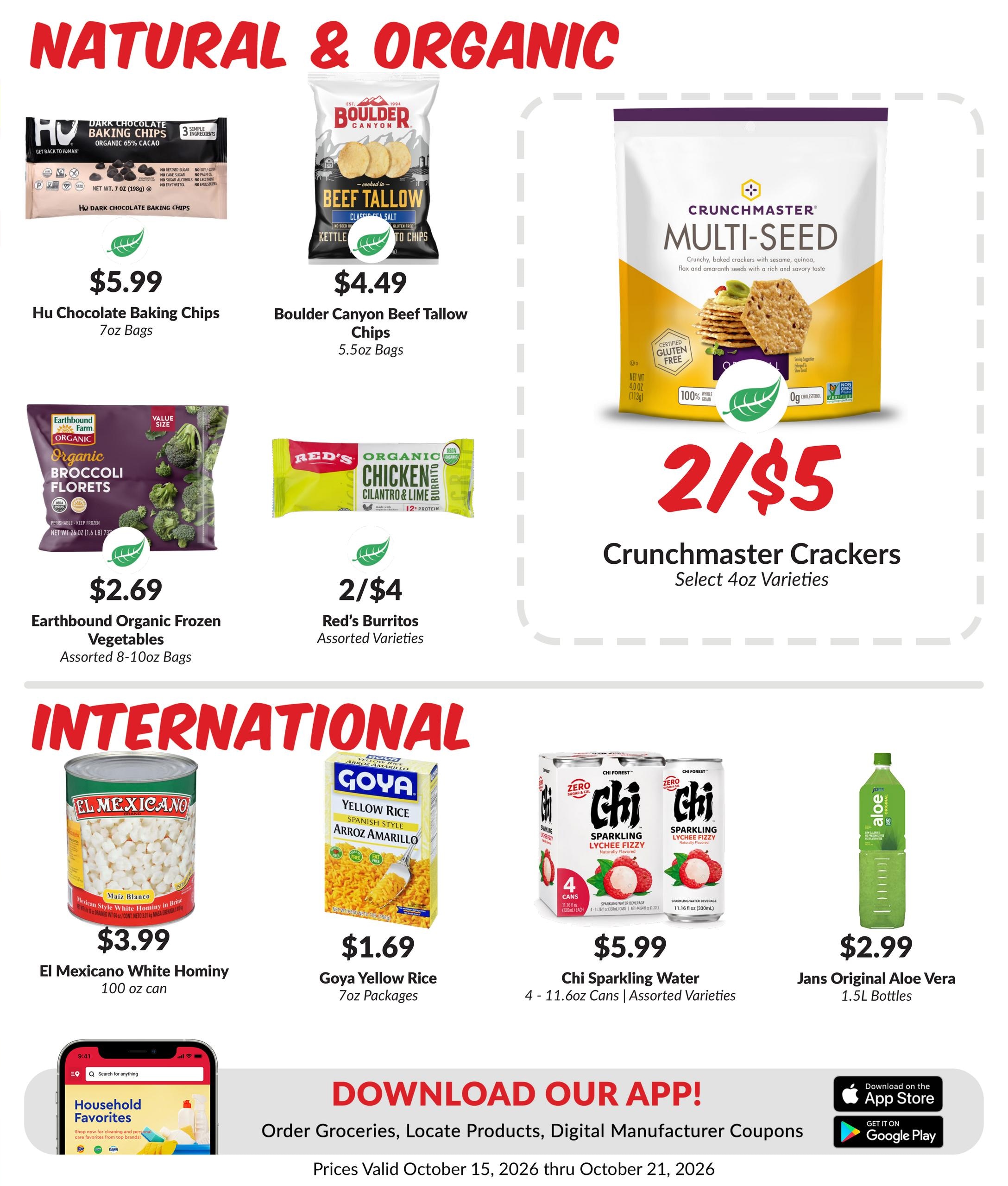 Woodman's Food Market (Chicago Area, IL) M1000 Weekly Weekly Ad October 15 - 21, 2026