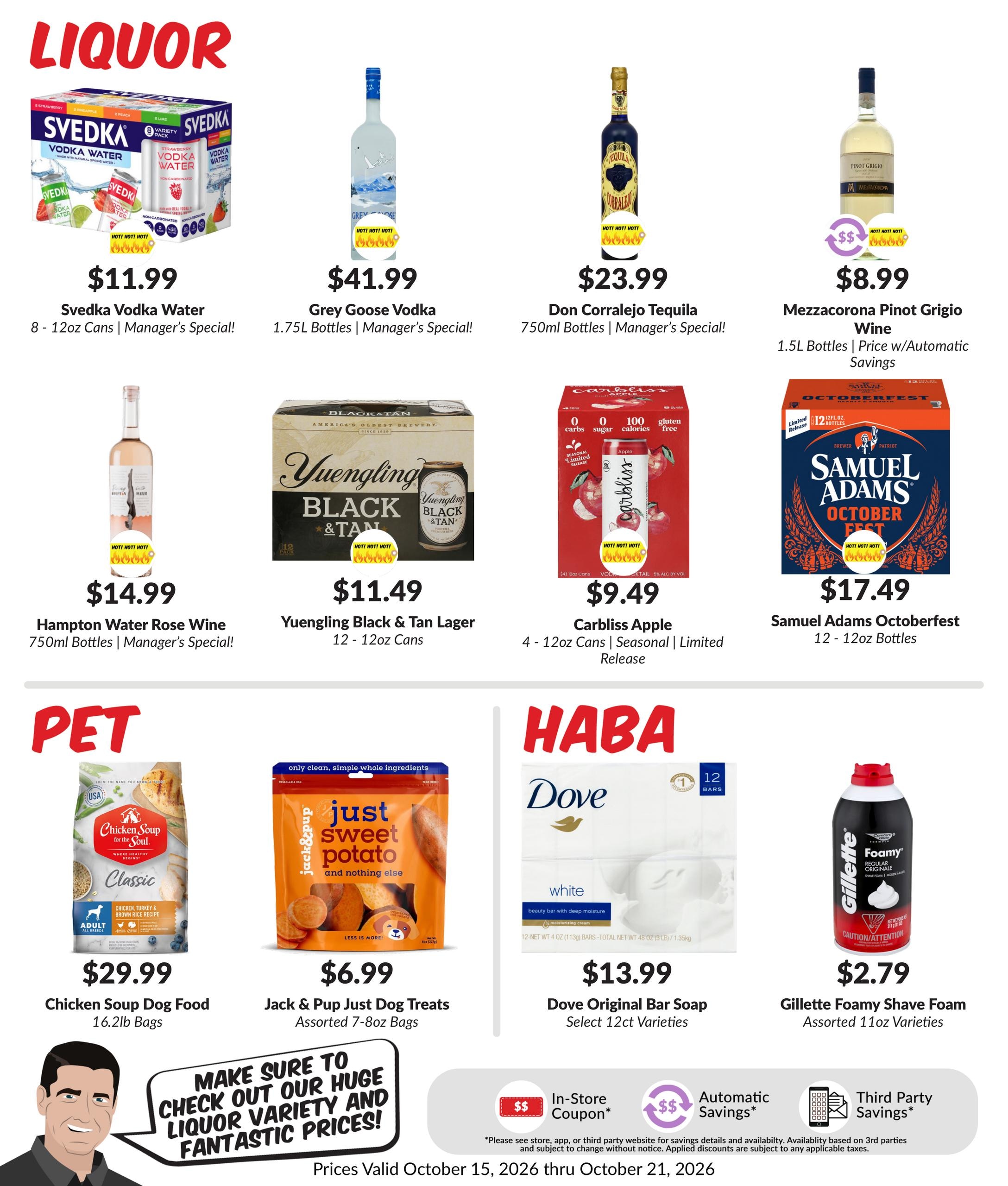Woodman's Food Market (Chicago Area, IL) M1000 Weekly Weekly Ad October 15 - 21, 2026