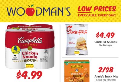 Woodman's Food Market (Colgate-Milwaukee Area, WI) M1000 Weekly Weekly Ad October 15 - 21, 2026