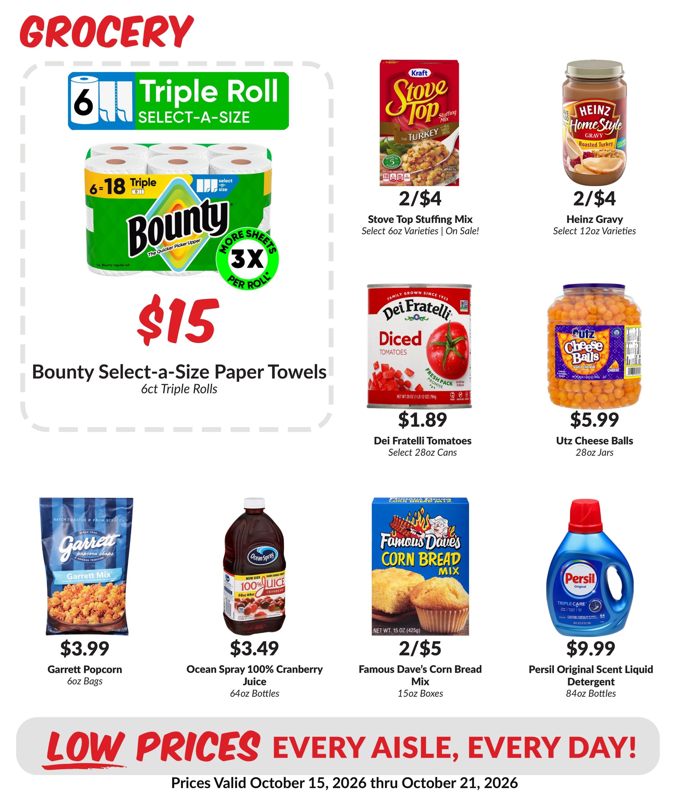 Woodman's Food Market (Colgate-Milwaukee Area, WI) M1000 Weekly Weekly Ad October 15 - 21, 2026