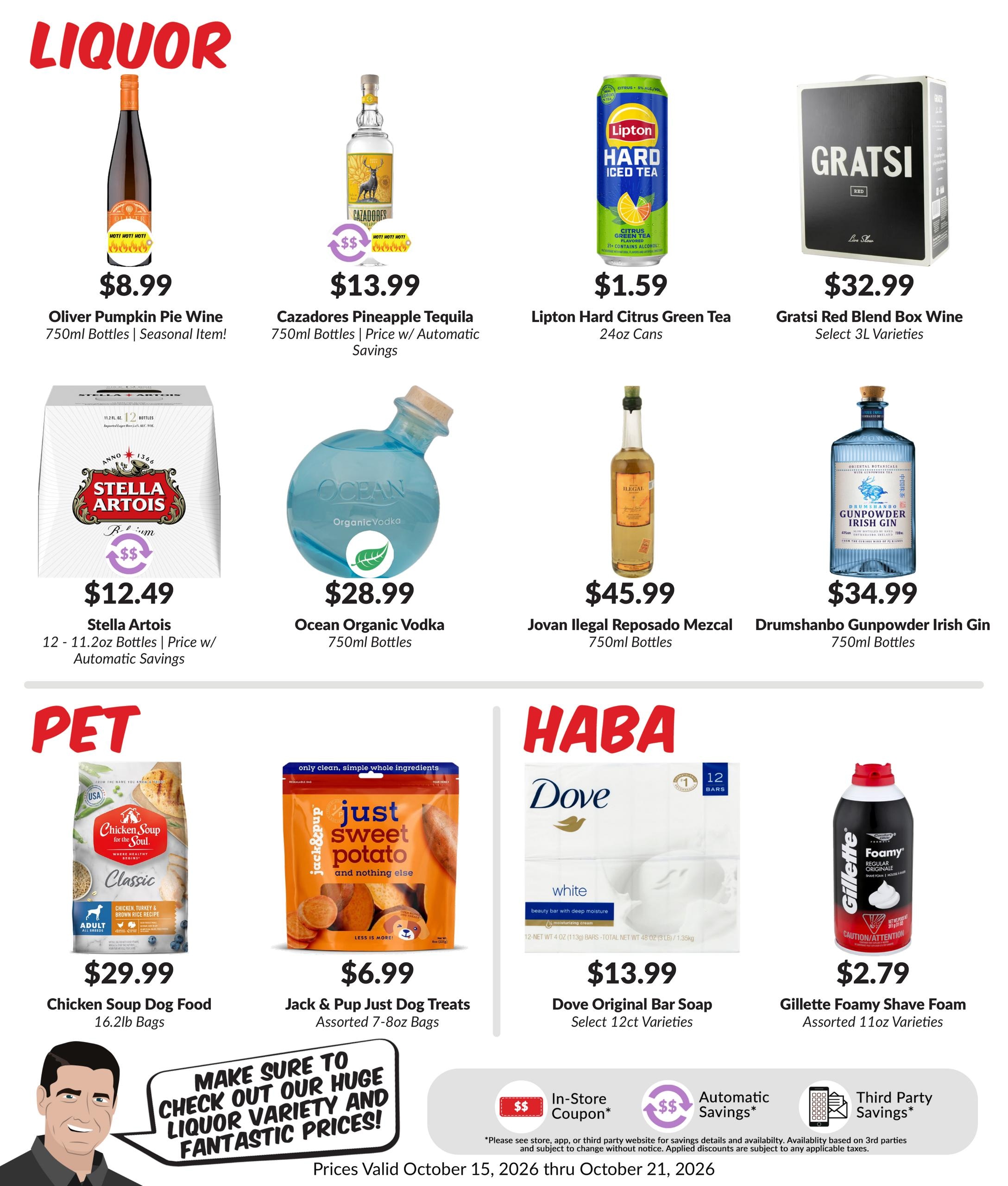 Woodman's Food Market (Colgate-Milwaukee Area, WI) M1000 Weekly Weekly Ad October 15 - 21, 2026