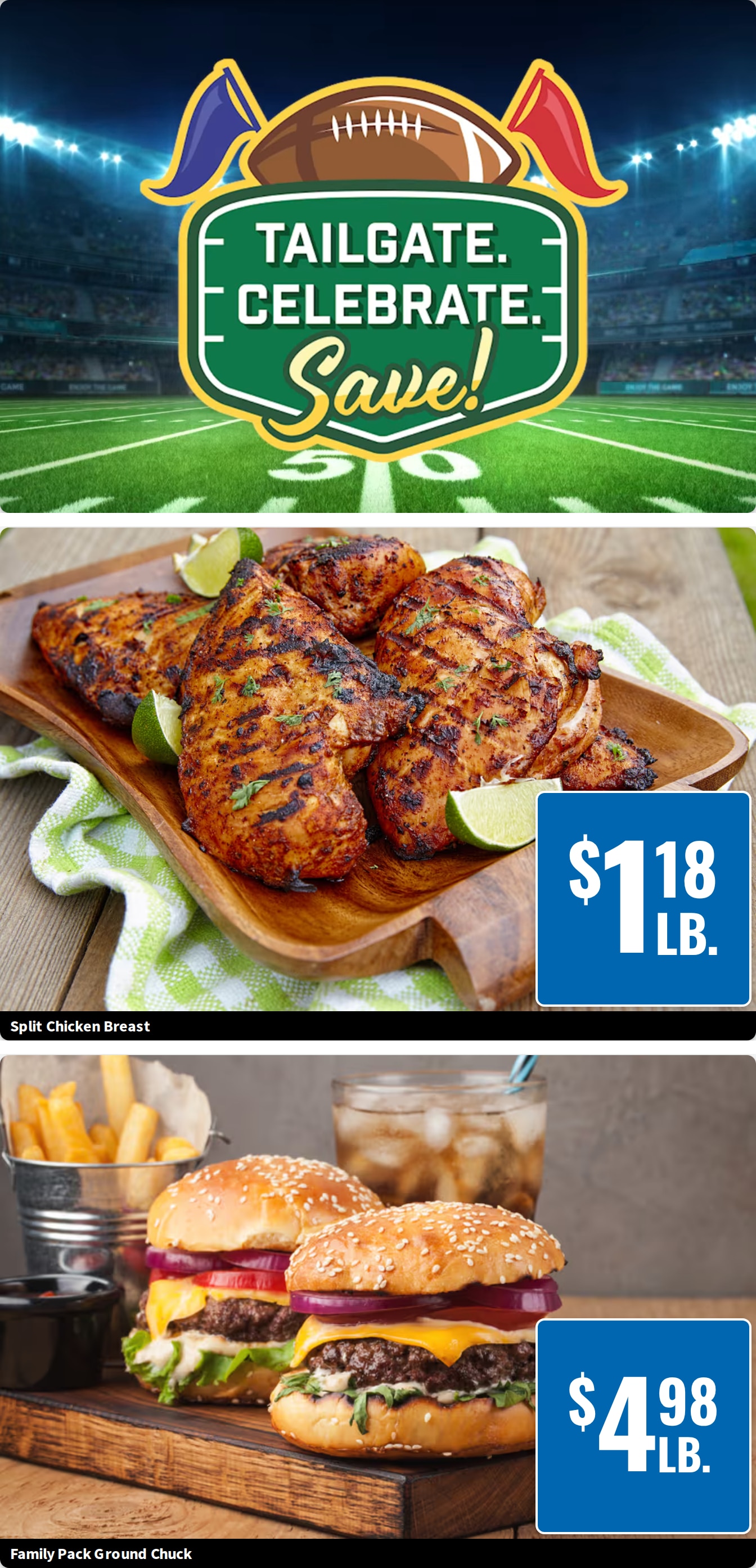 Zak's Supercenter Weekly Ad October 15 - 21, 2026