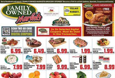 John Herr's Village Market Weekly Ad October 15 - 21, 2026