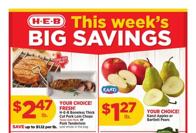H-E-B (Refugio Area, TX) Weekly Ad October 14 - 20, 2026