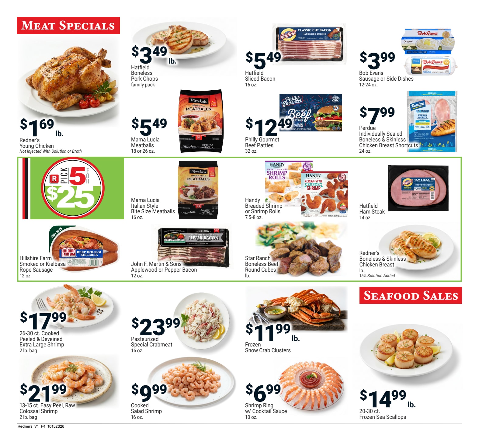 Redner's Markets (Douglassville and other locations, PA) Weekly Ad October 15 - 21, 2026