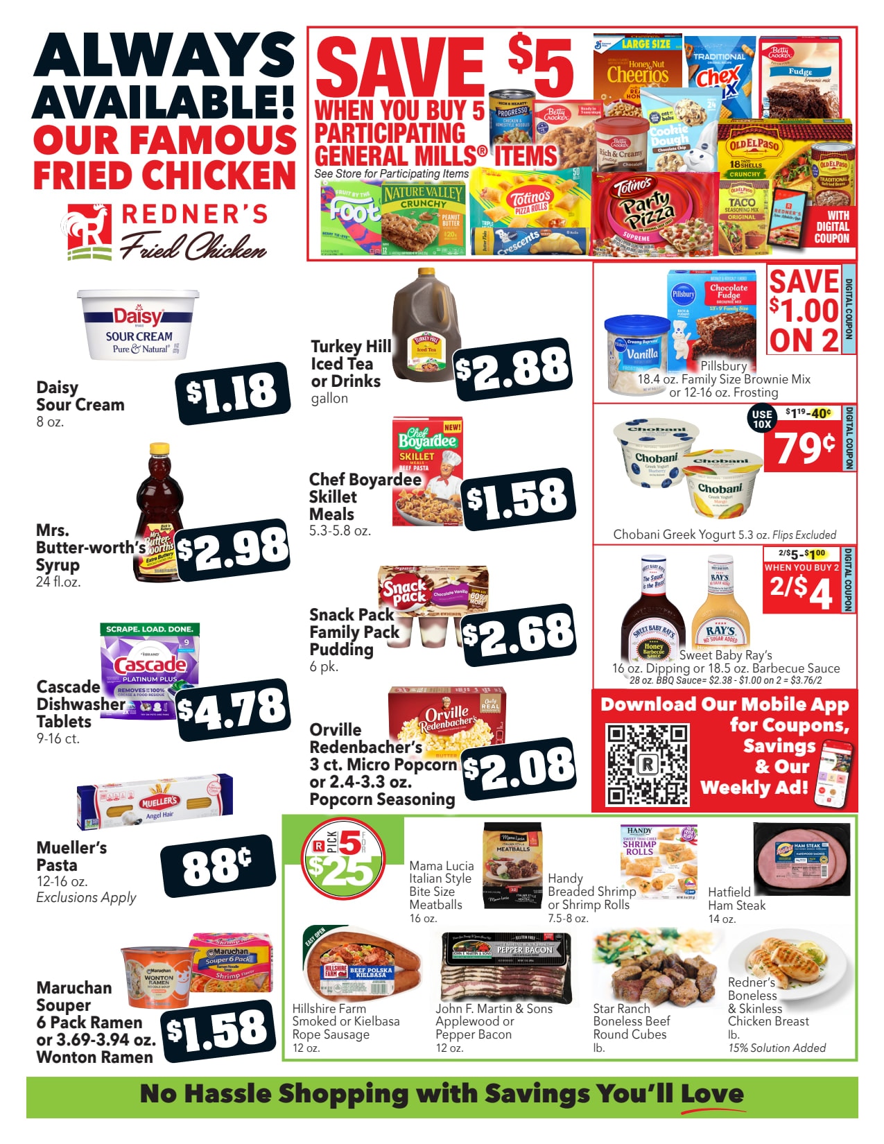 Redner's Markets (Dundalk, MD) Weekly Ad October 15 - 21, 2026