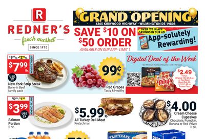 Redner's Markets (Wilmington, DE) Weekly Ad October 15 - 21, 2026